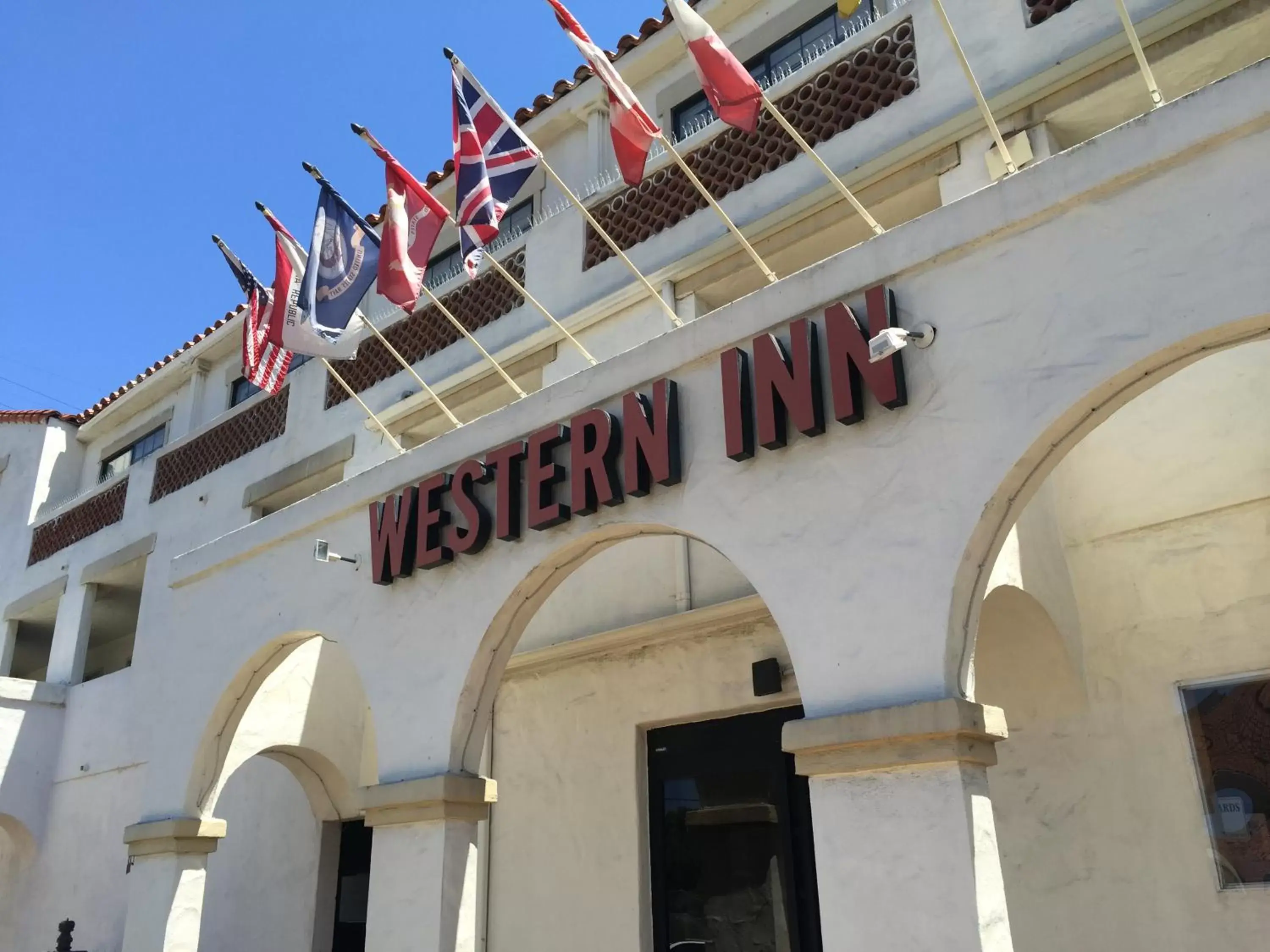 Facade/Entrance in Old Town Western Inn