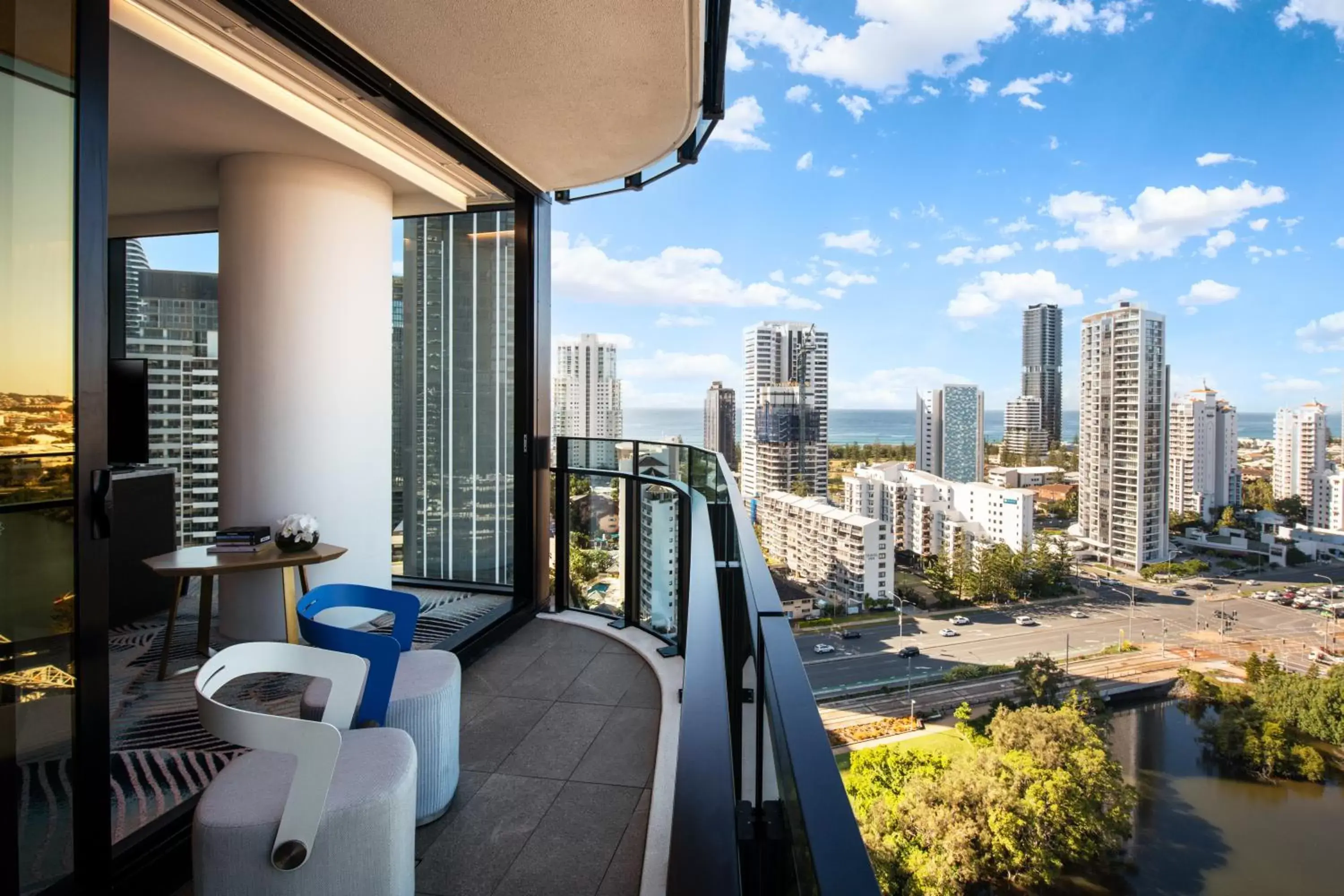 Balcony/Terrace in Dorsett Gold Coast