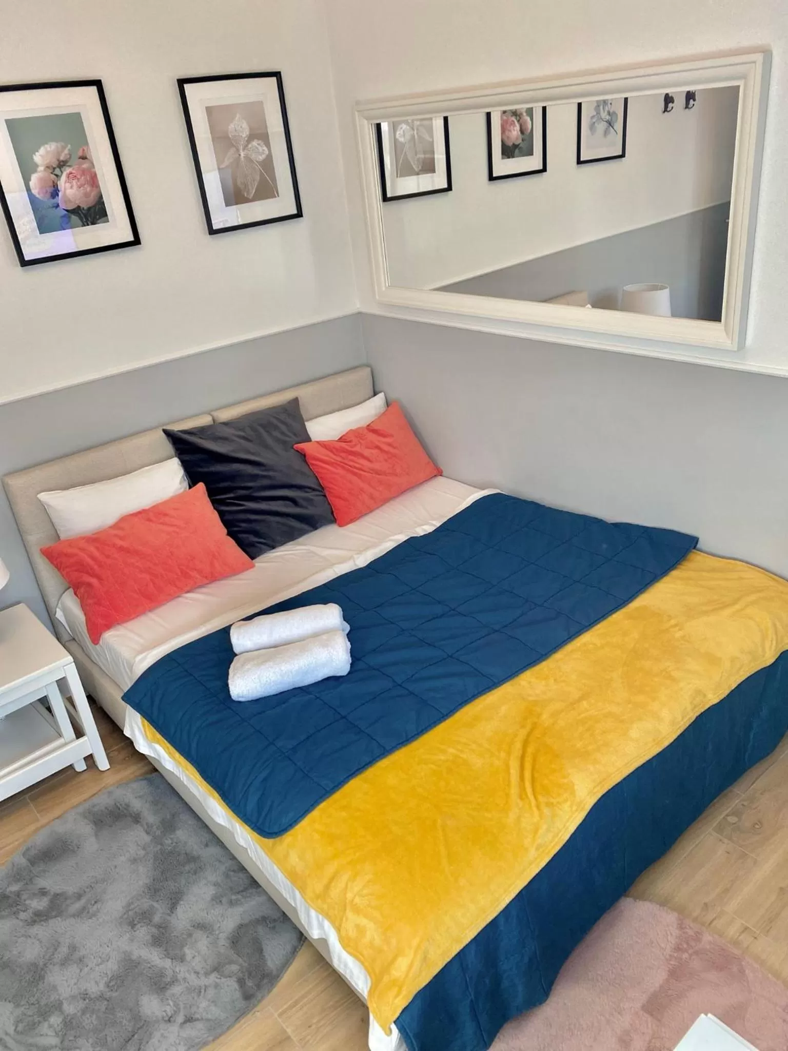 Bed in Pokoje w Starej Karczmie - by Upstairs