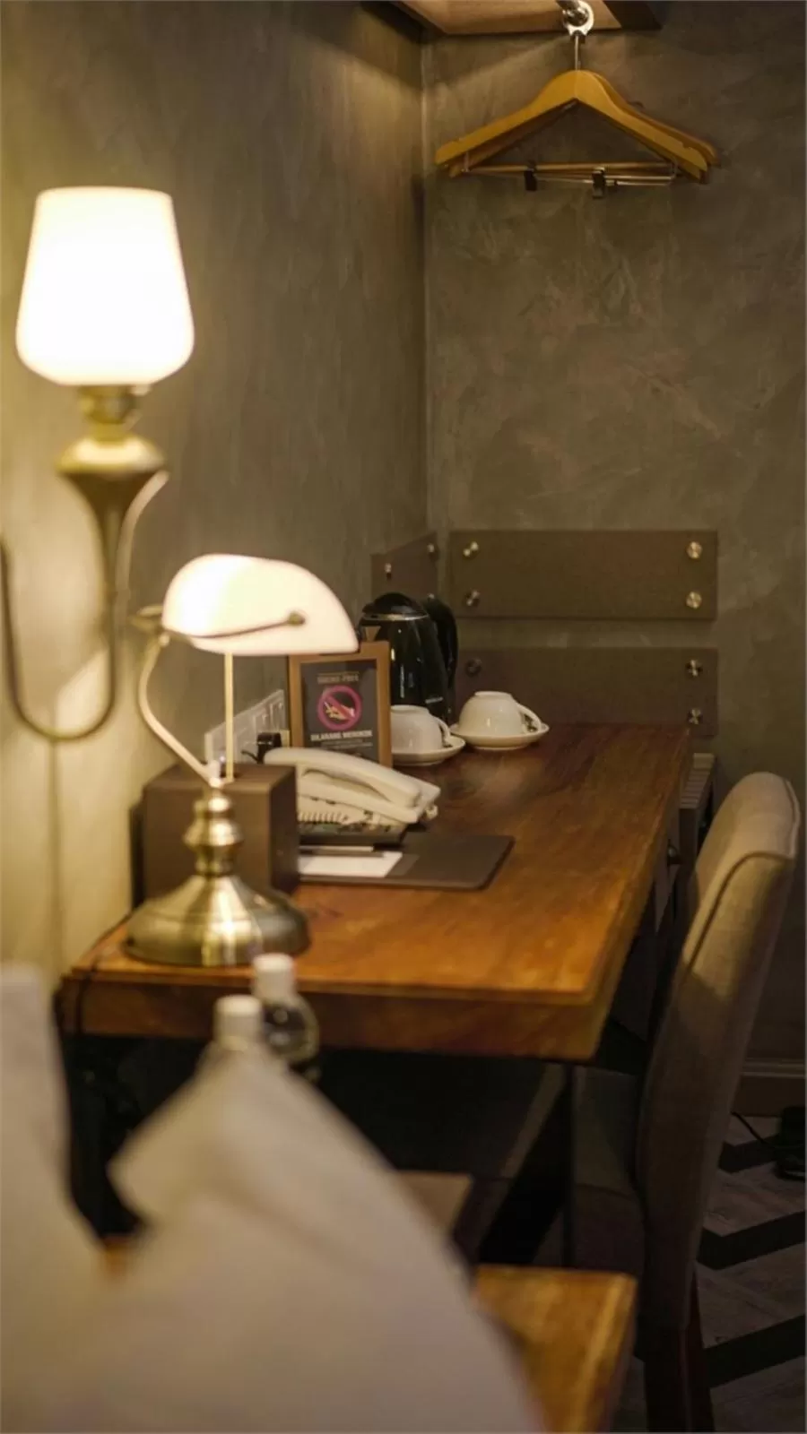 Seating area in 1969 Business Suites @ Ipoh Garden