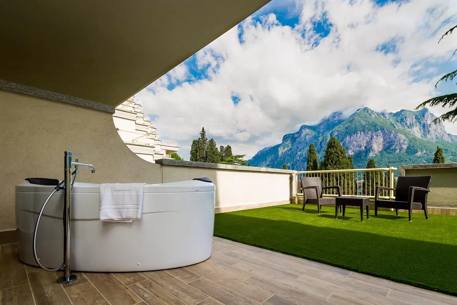 Mountain view in Hotel Griso Collection
