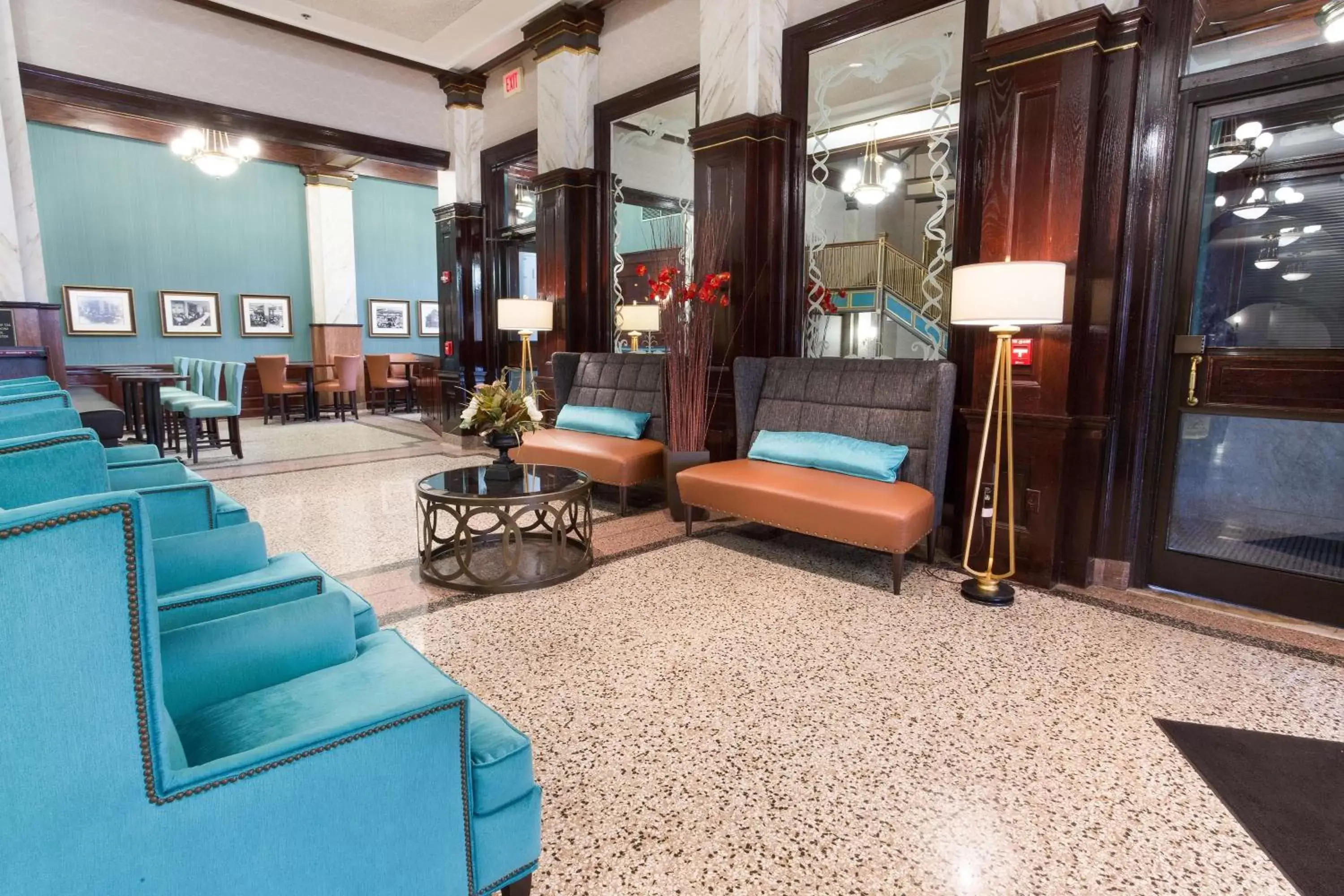 Lobby or reception in Drury Inn and Suites St Louis Union Station