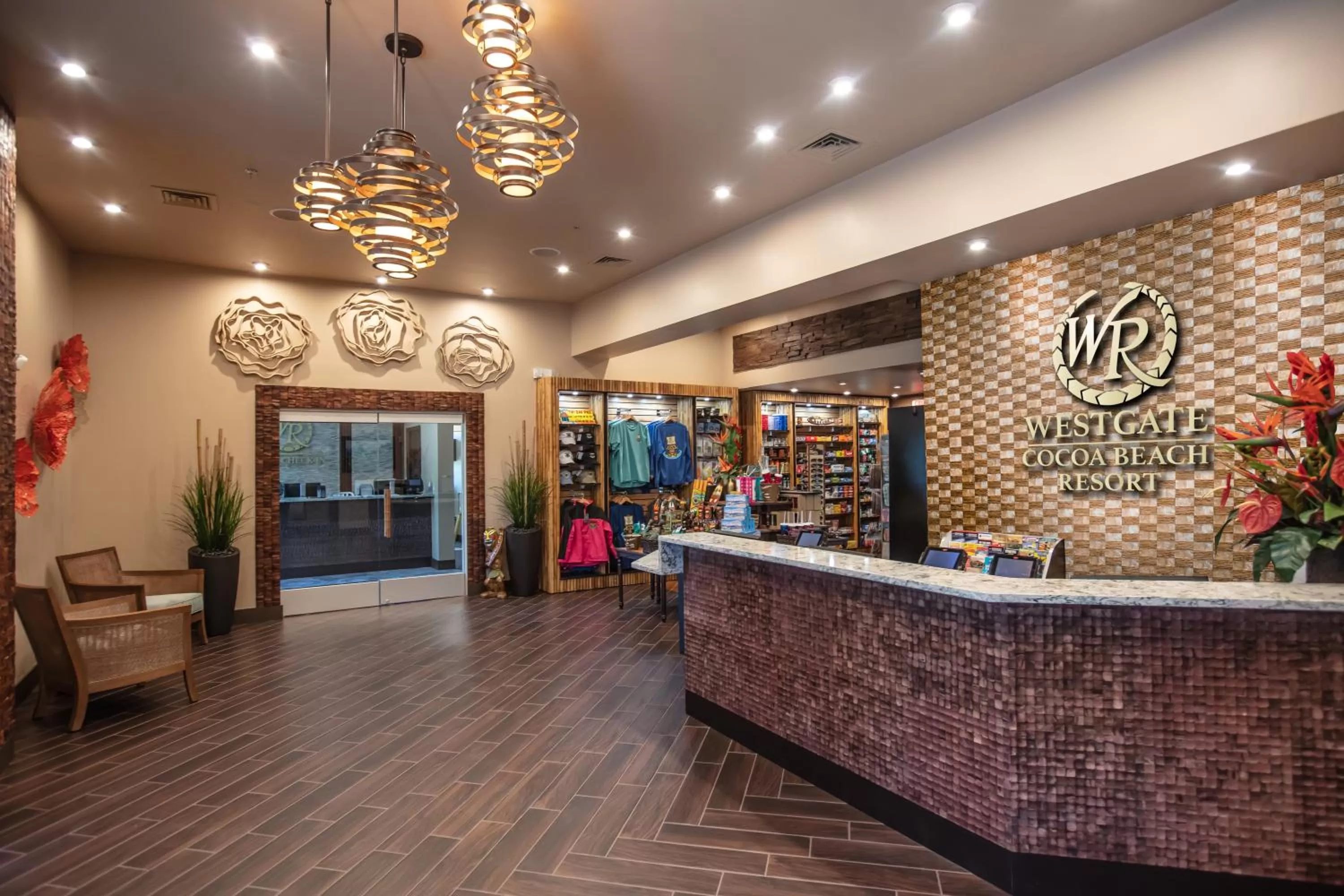 Lobby or reception in Westgate Cocoa Beach Resort