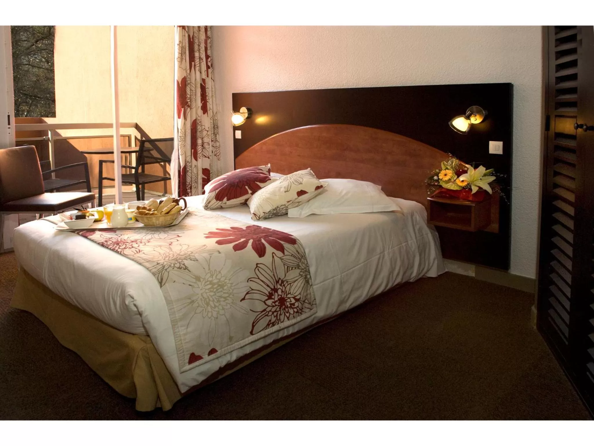 Standard Double with Balcony - single occupancy in Hôtel Du Baou