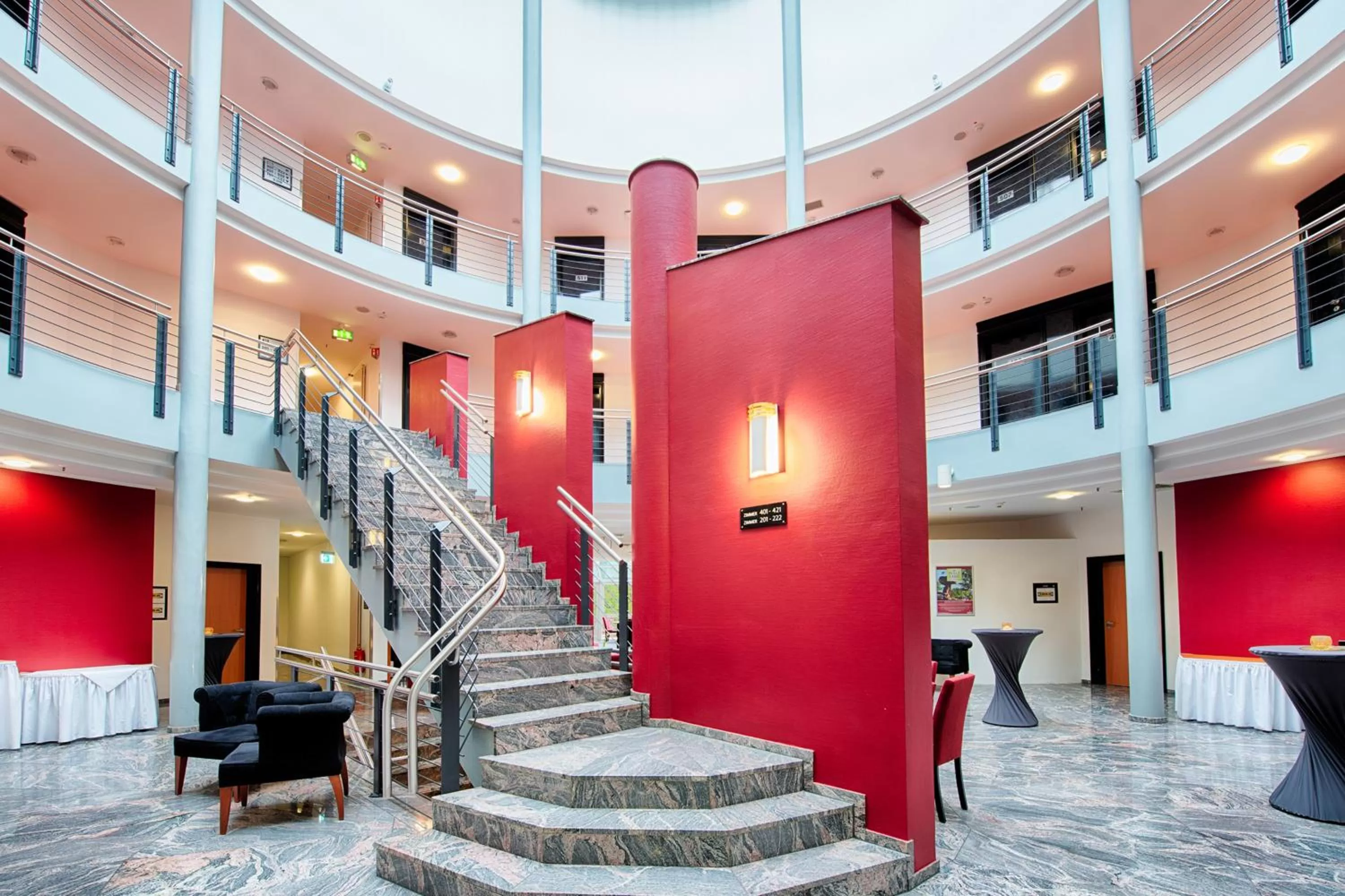 Decorative detail in ACHAT Hotel Bochum Dortmund