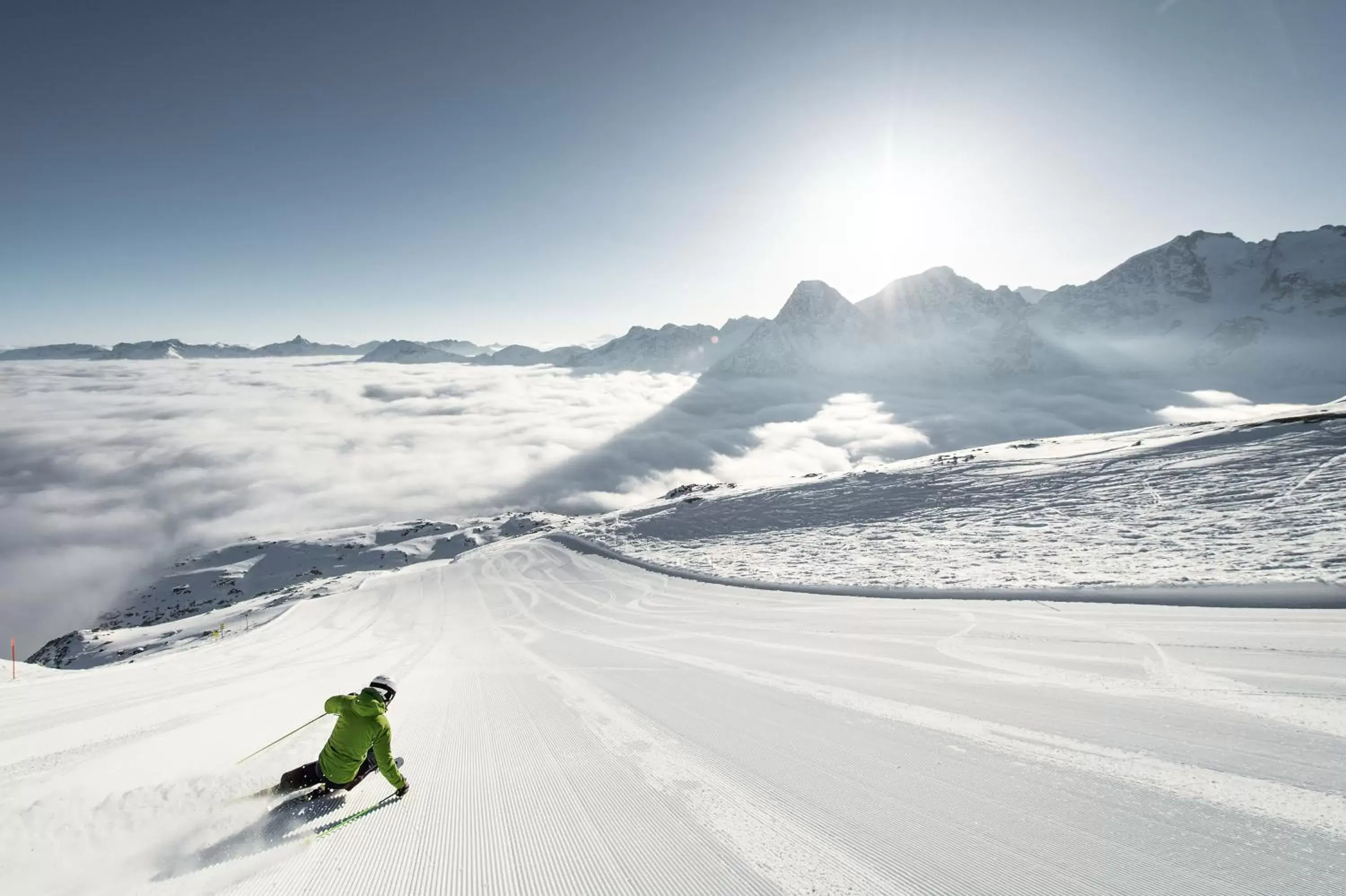 Natural landscape, Winter in Carlton Hotel St Moritz - The Leading Hotels of the World