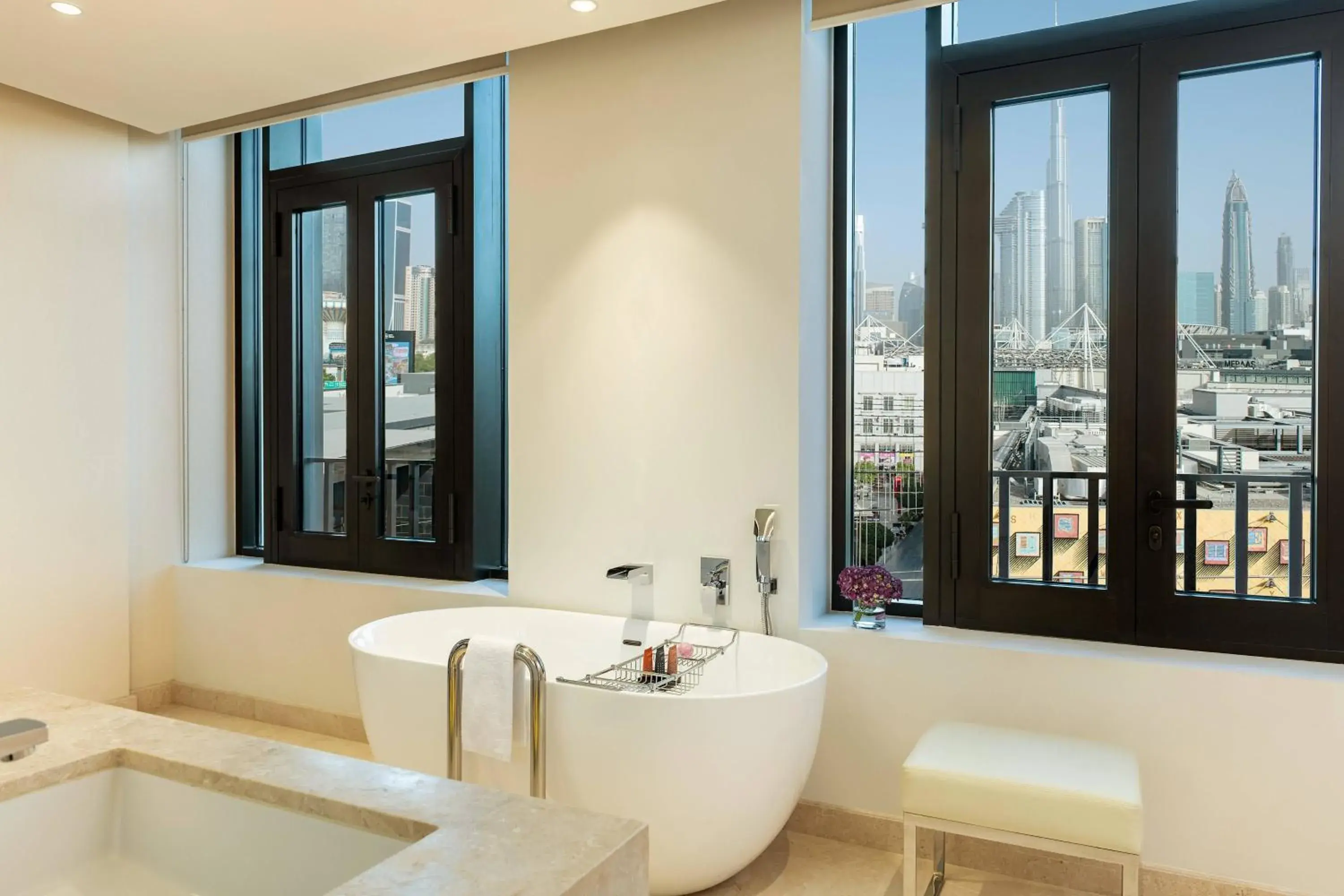 Bathroom in La Ville Hotel & Suites CITY WALK Dubai, Autograph Collection