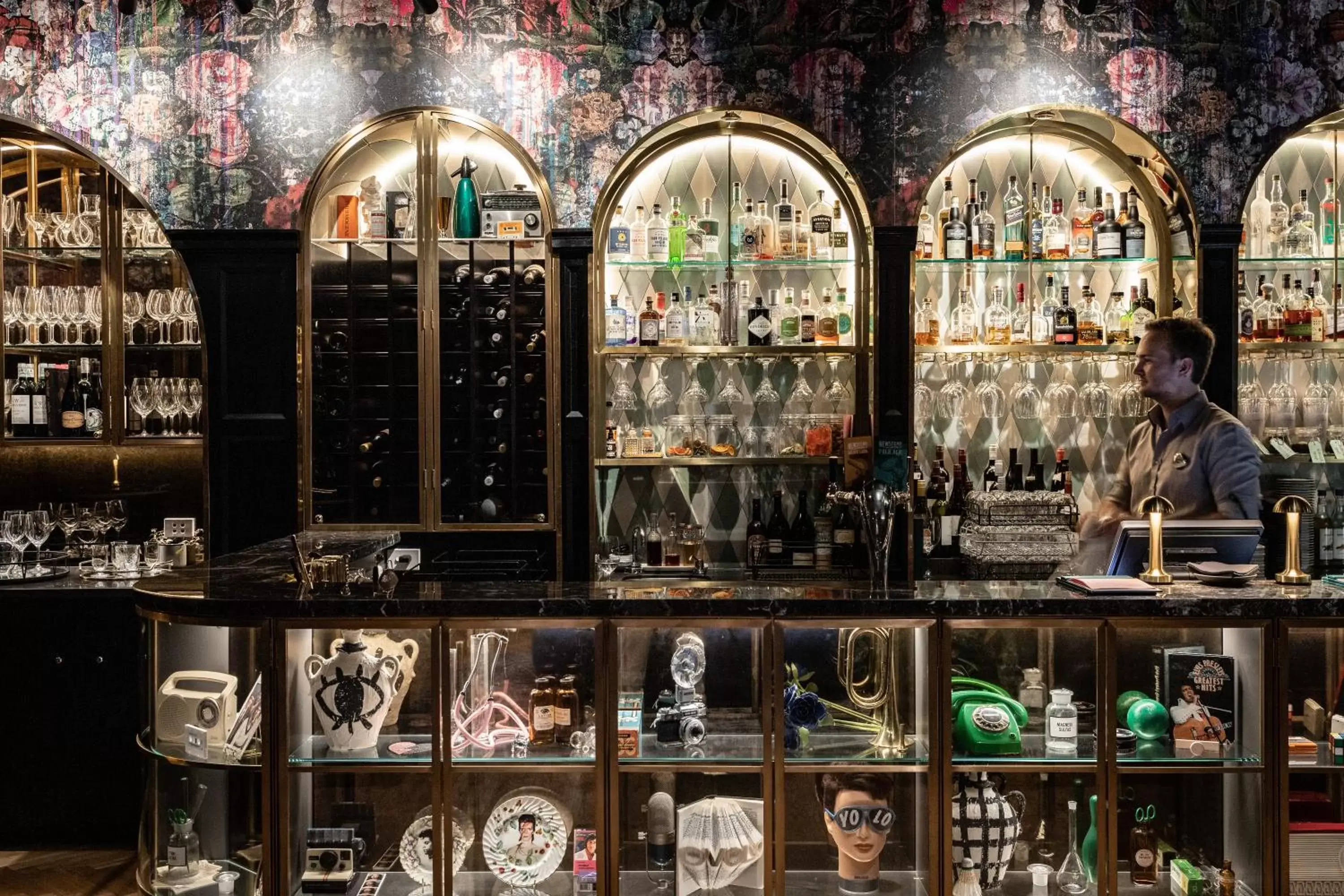 Lobby or reception in The Inchcolm by Ode Hotels Lobby or reception in The Inchcolm by Ode Hotels