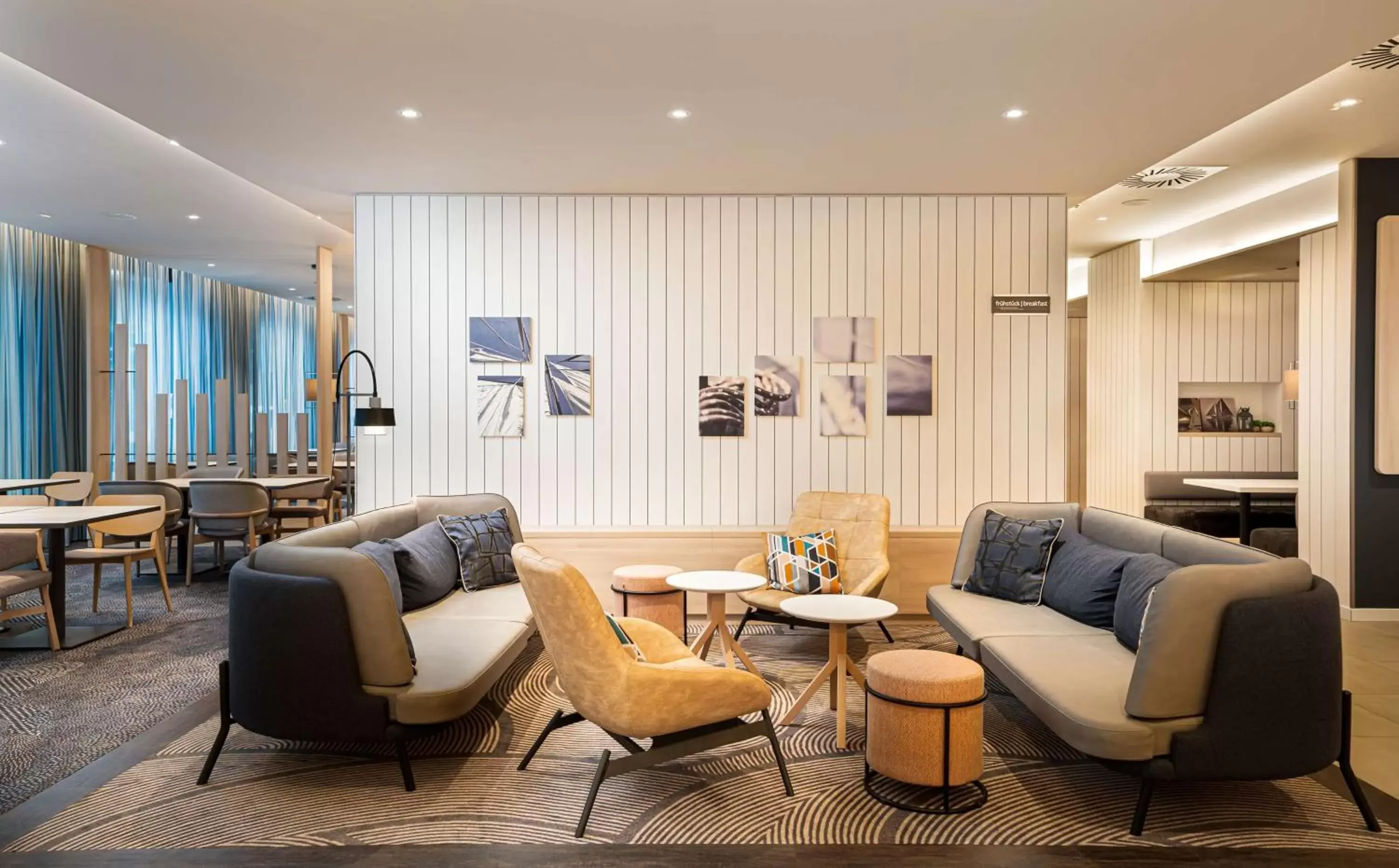 Lobby or reception in Hampton By Hilton Kiel Lobby or reception in Hampton By Hilton Kiel