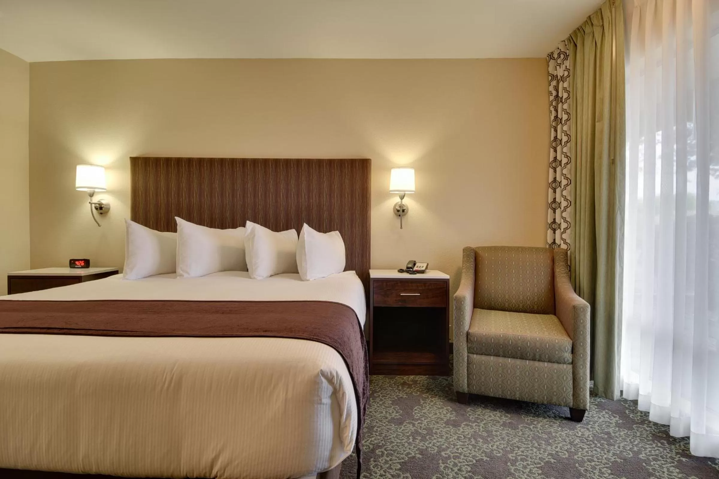 Bed in Vagabond Inn Bishop