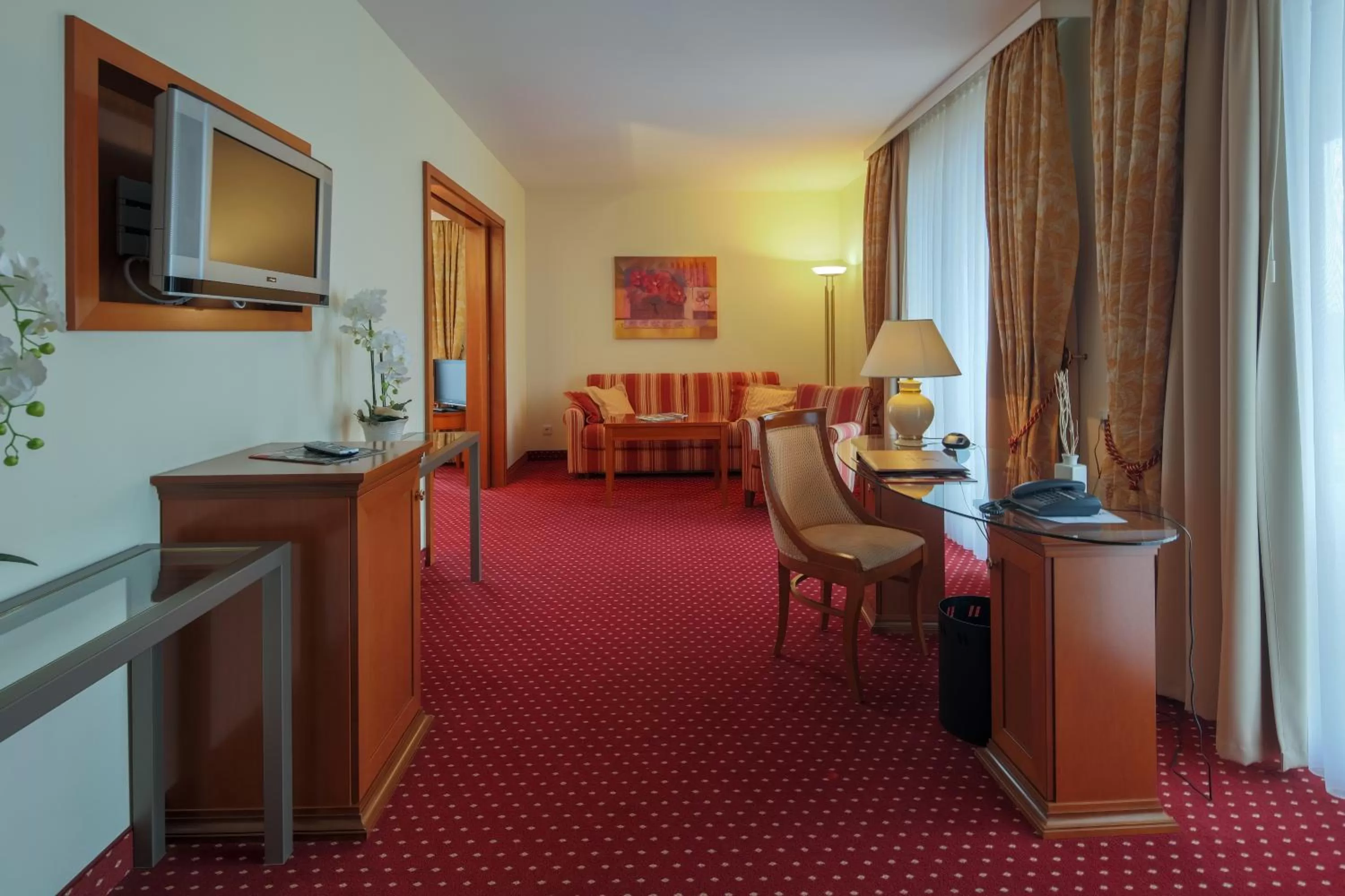 Living room in Hotel-Restaurant Kunz