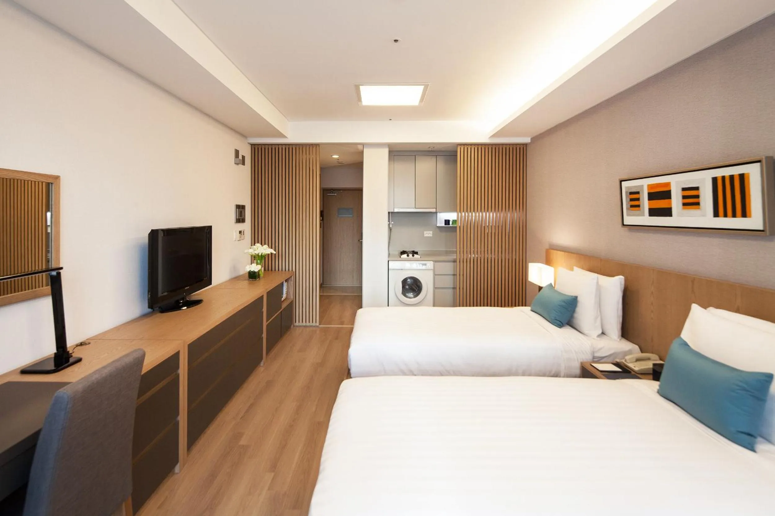 Bedroom, Bed in Fraser Place Central Seoul