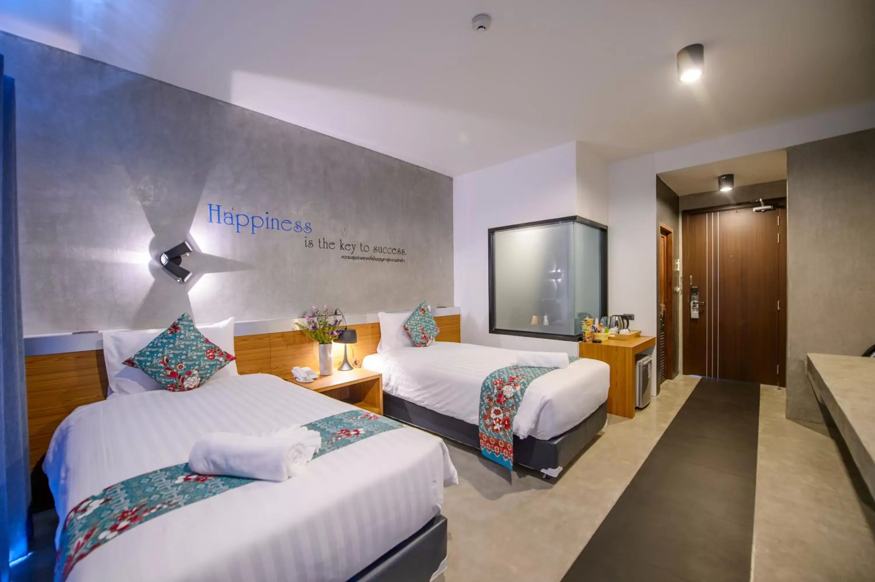 Bed in NAP KRABI HOTEL - SHA Extra Plus