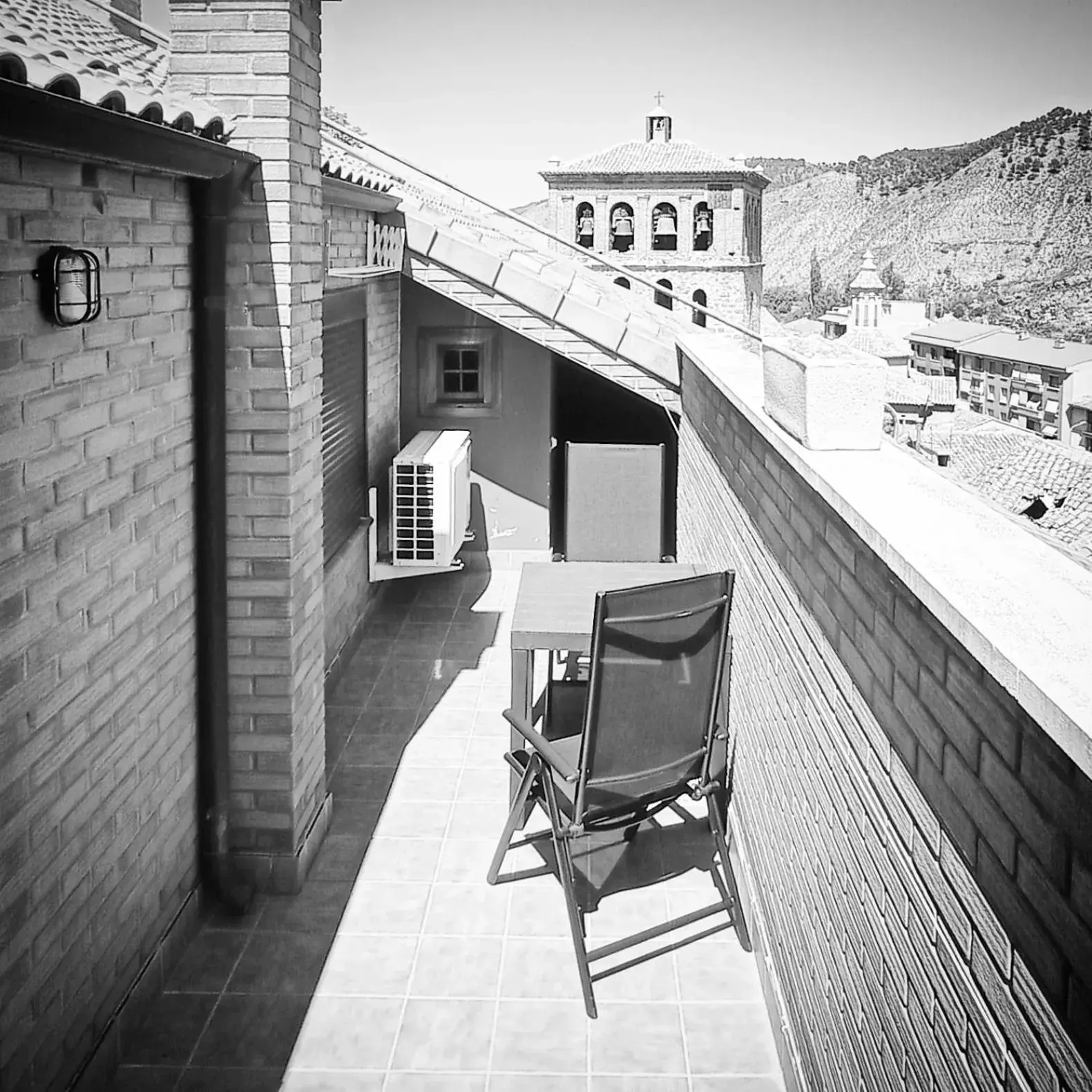 Balcony/Terrace in Hotel Cervaria