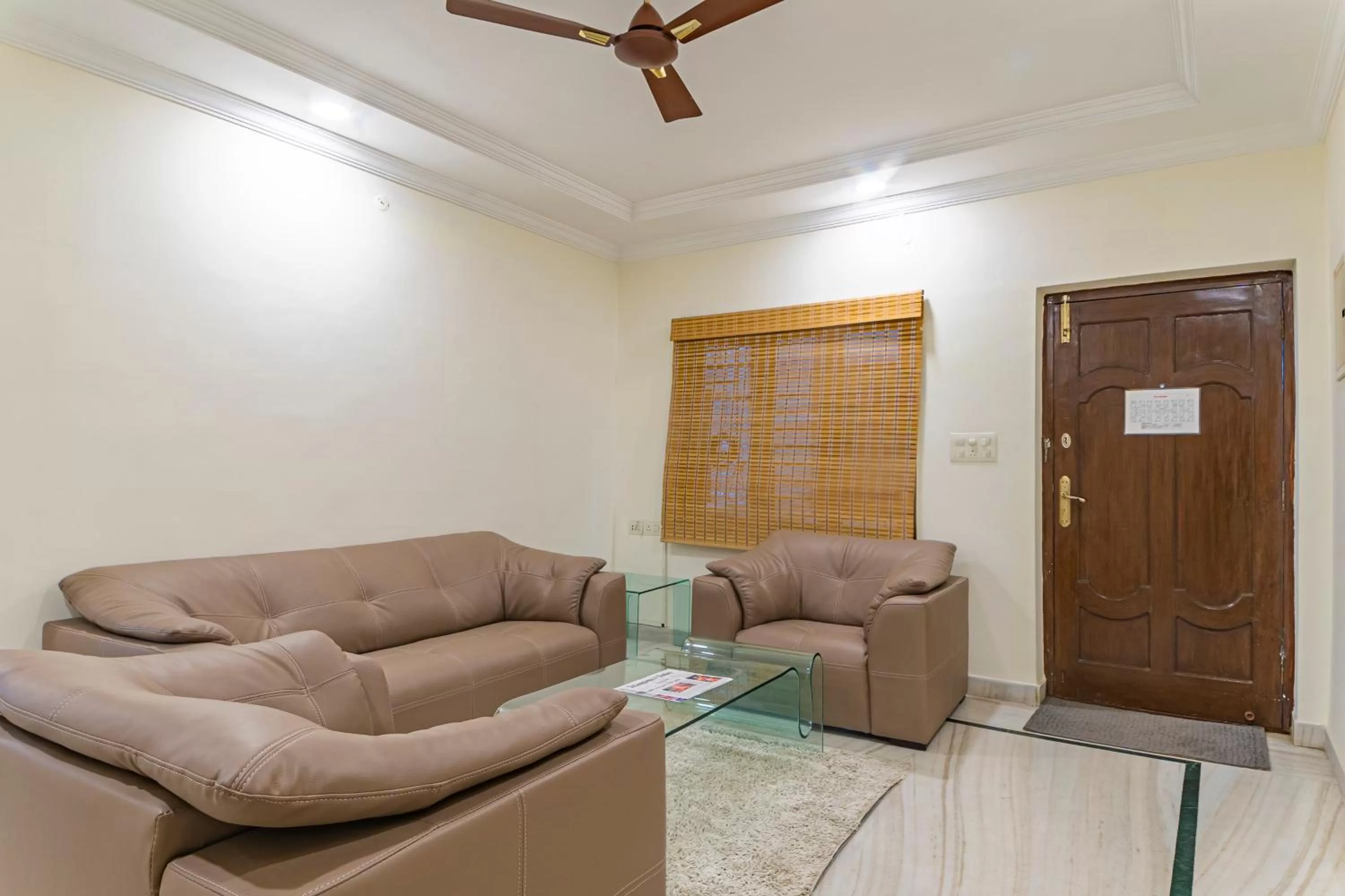 Seating area in Hotel Athome , Whitefields, Kondapur