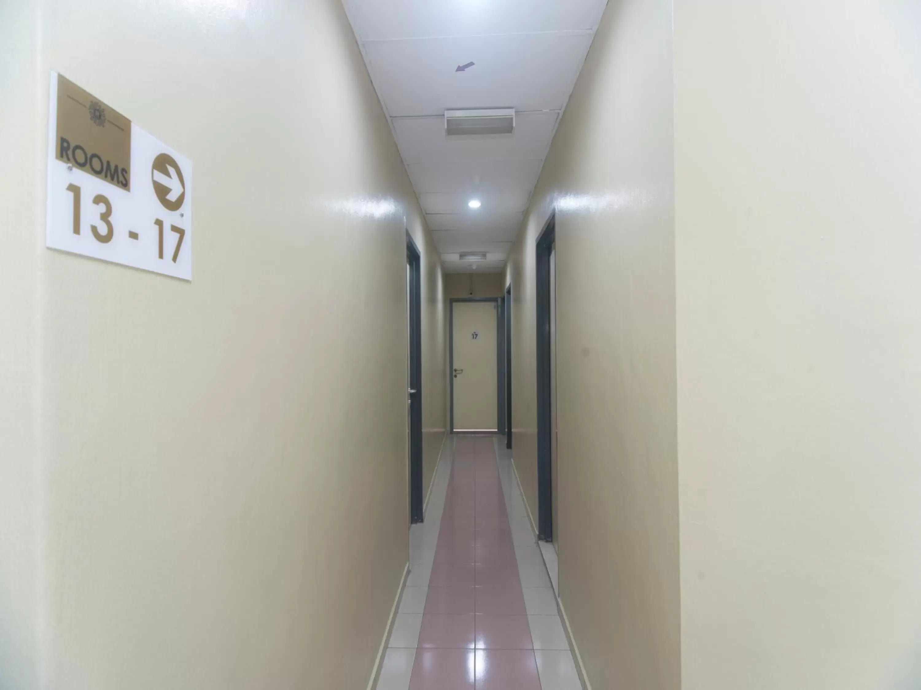 Floor plan in OYO 44016 Rafik Ali Motel