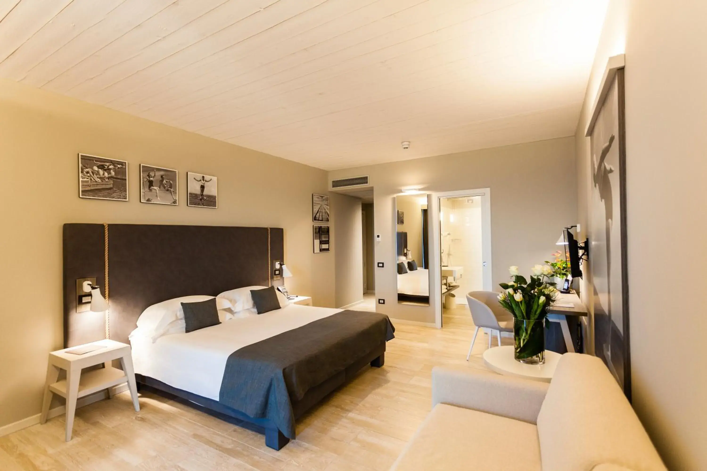 Bedroom in Nautilus Family Hotel