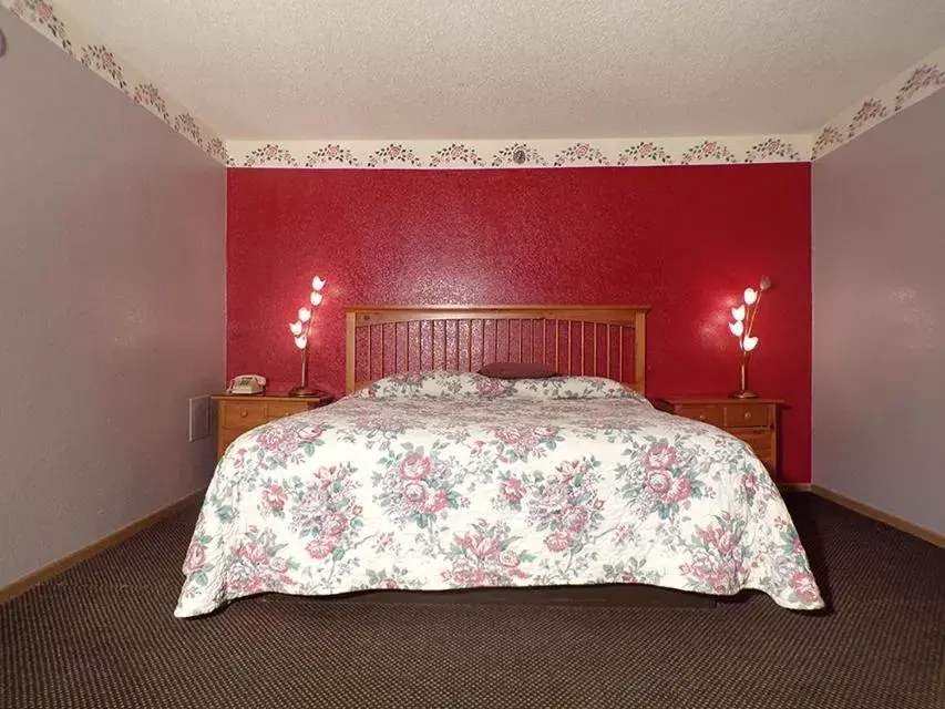 Bed in Morton Inn