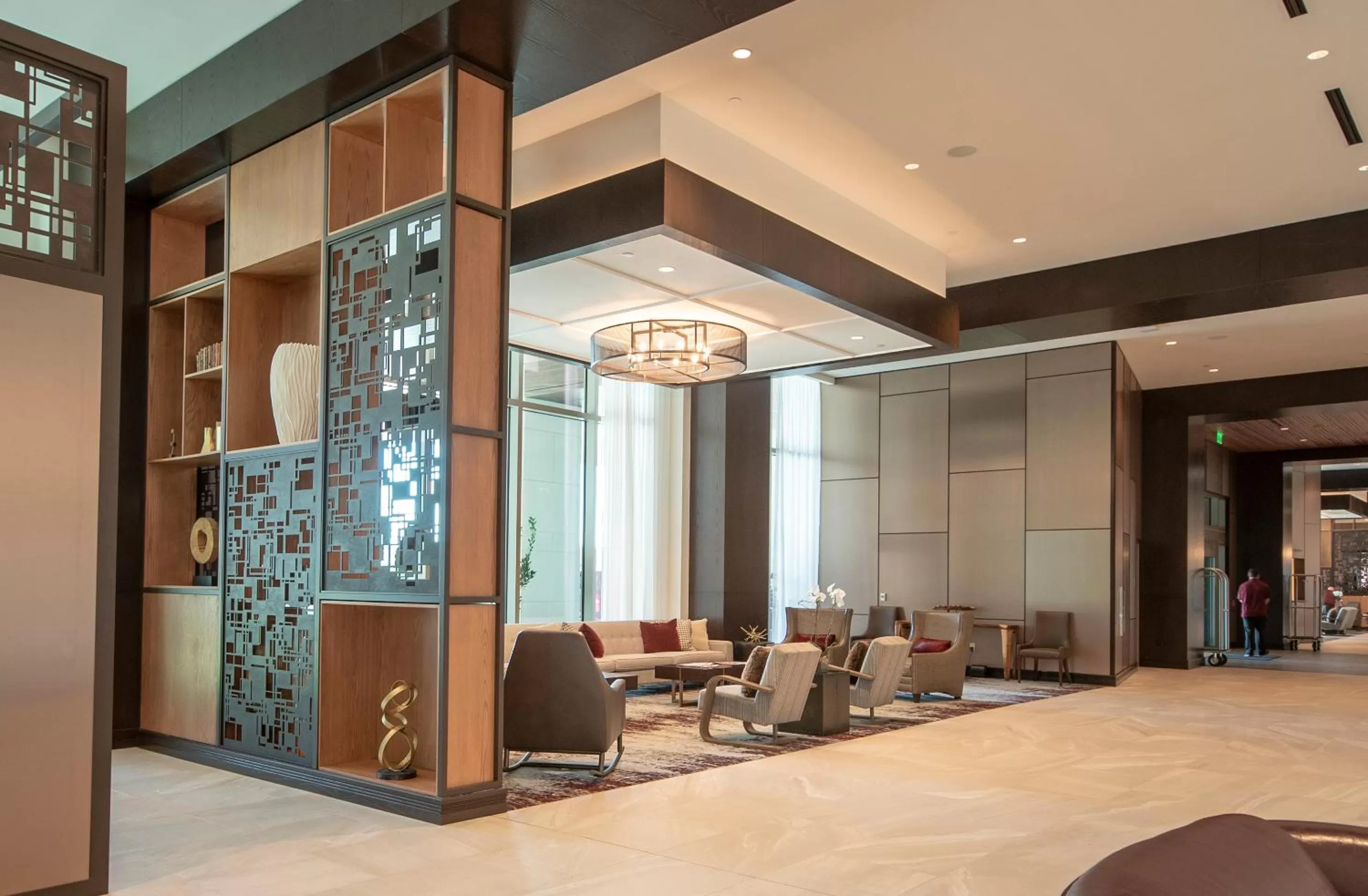 Lobby or reception in Texas A&M Hotel and Conference Center