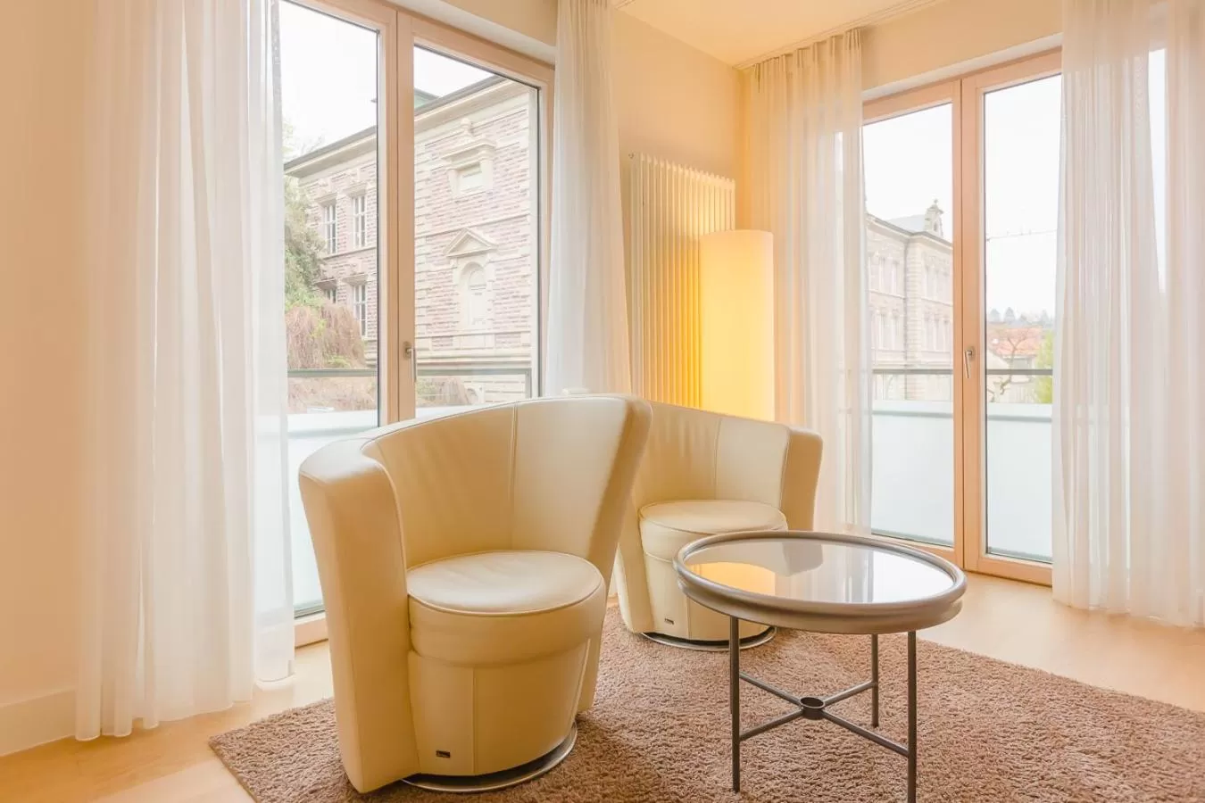 Seating area in Aqua Aurelia Suitenhotel an den Thermen