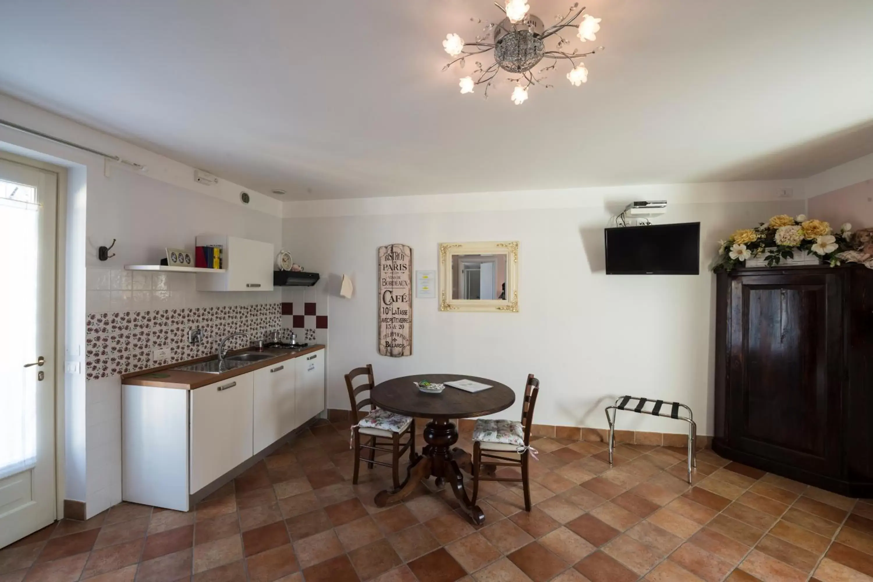 Kitchen or kitchenette, Kitchen/Kitchenette in Residence La Pera Bugiarda