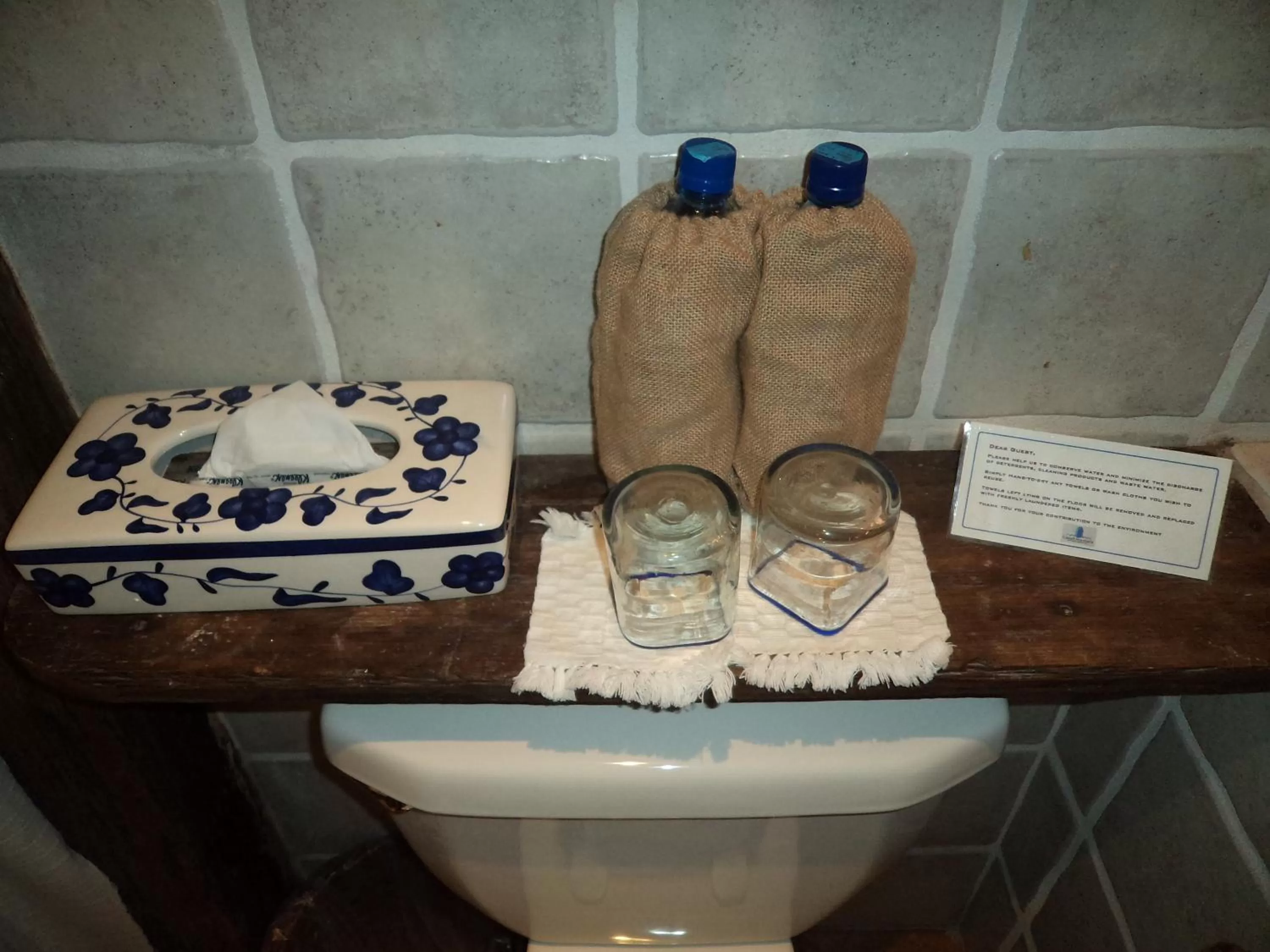 Bathroom in Casa Encantada by Porta Hotels