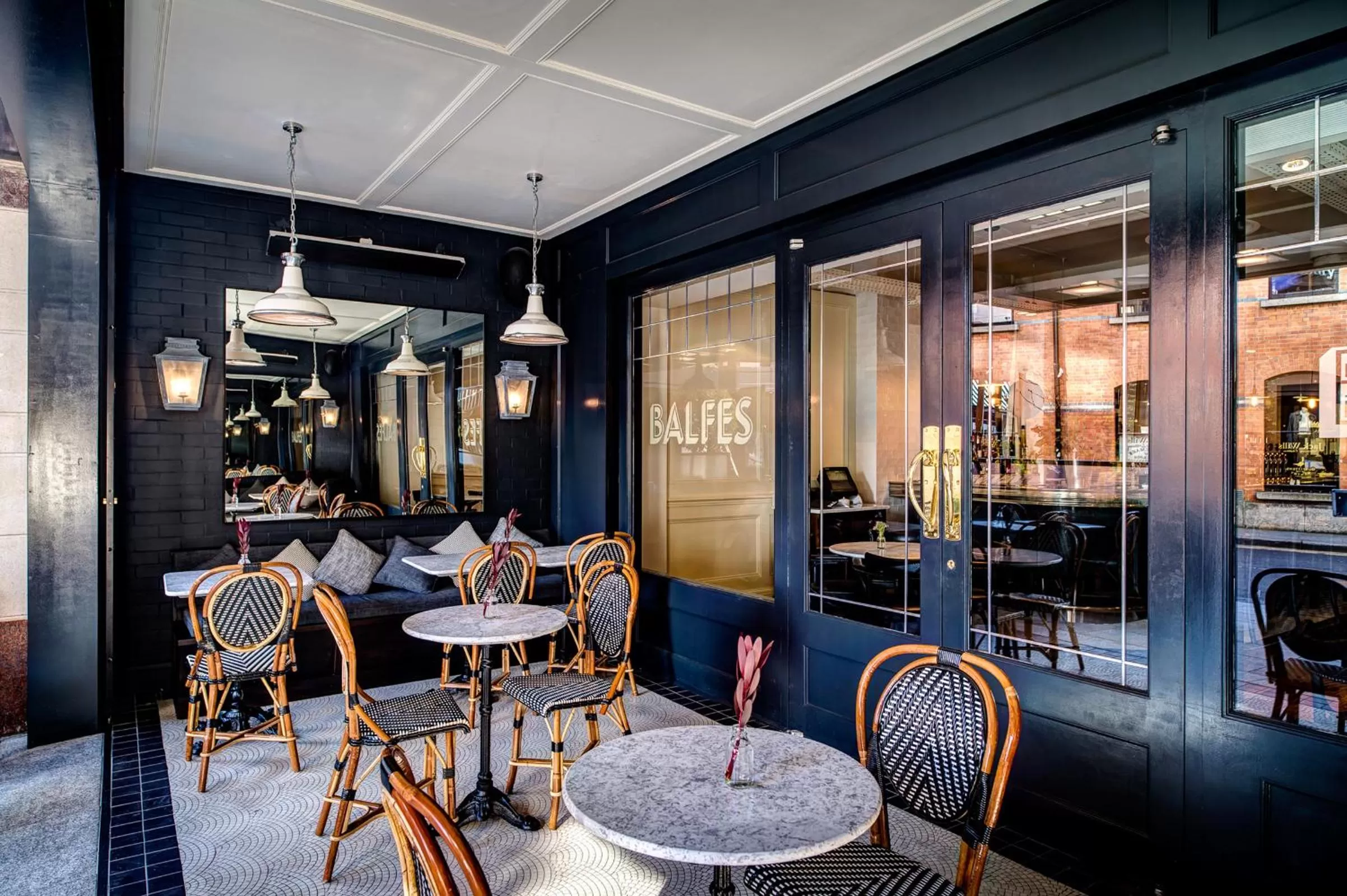 Restaurant/places to eat in The Westbury Hotel