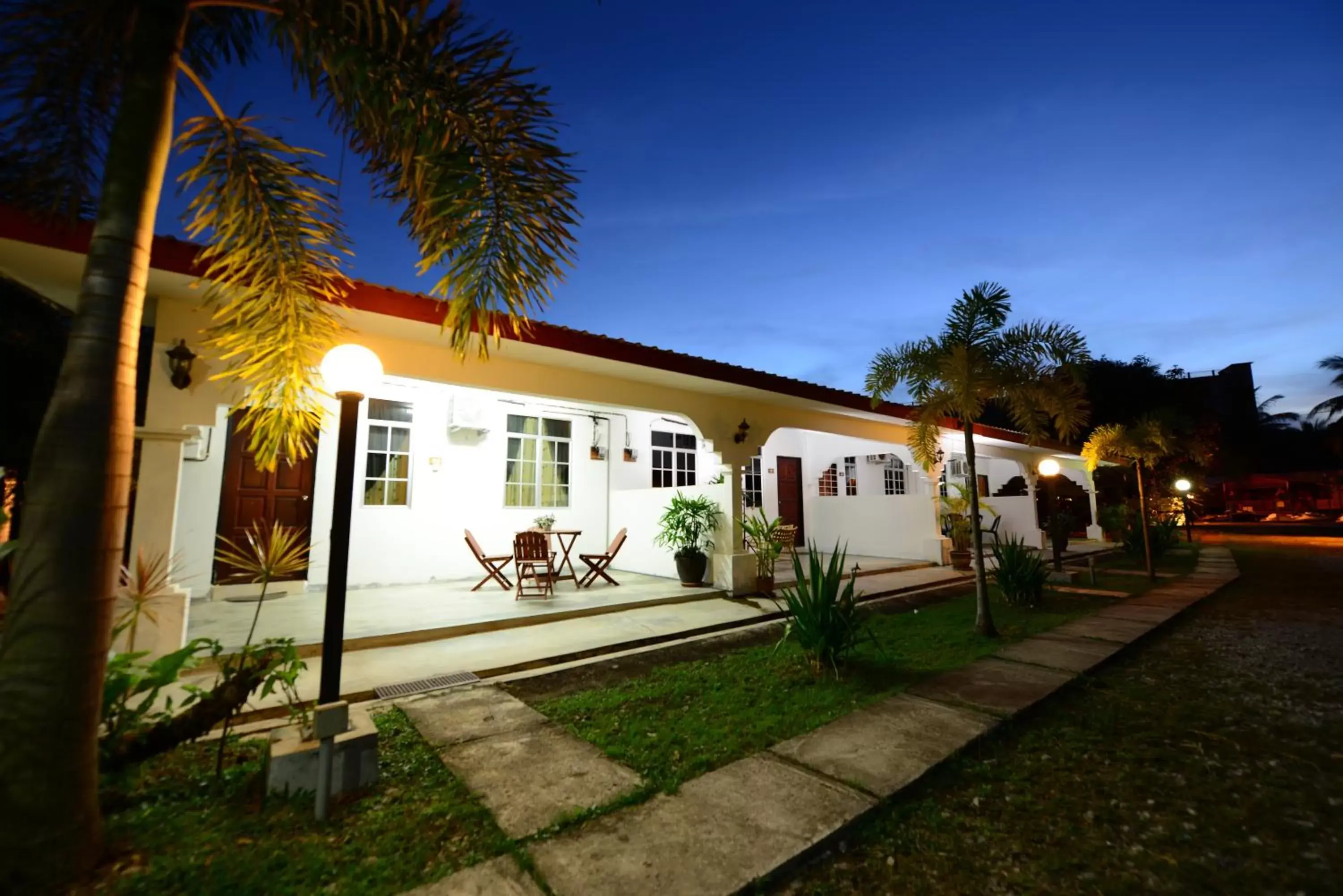 Property Building in White Lodge