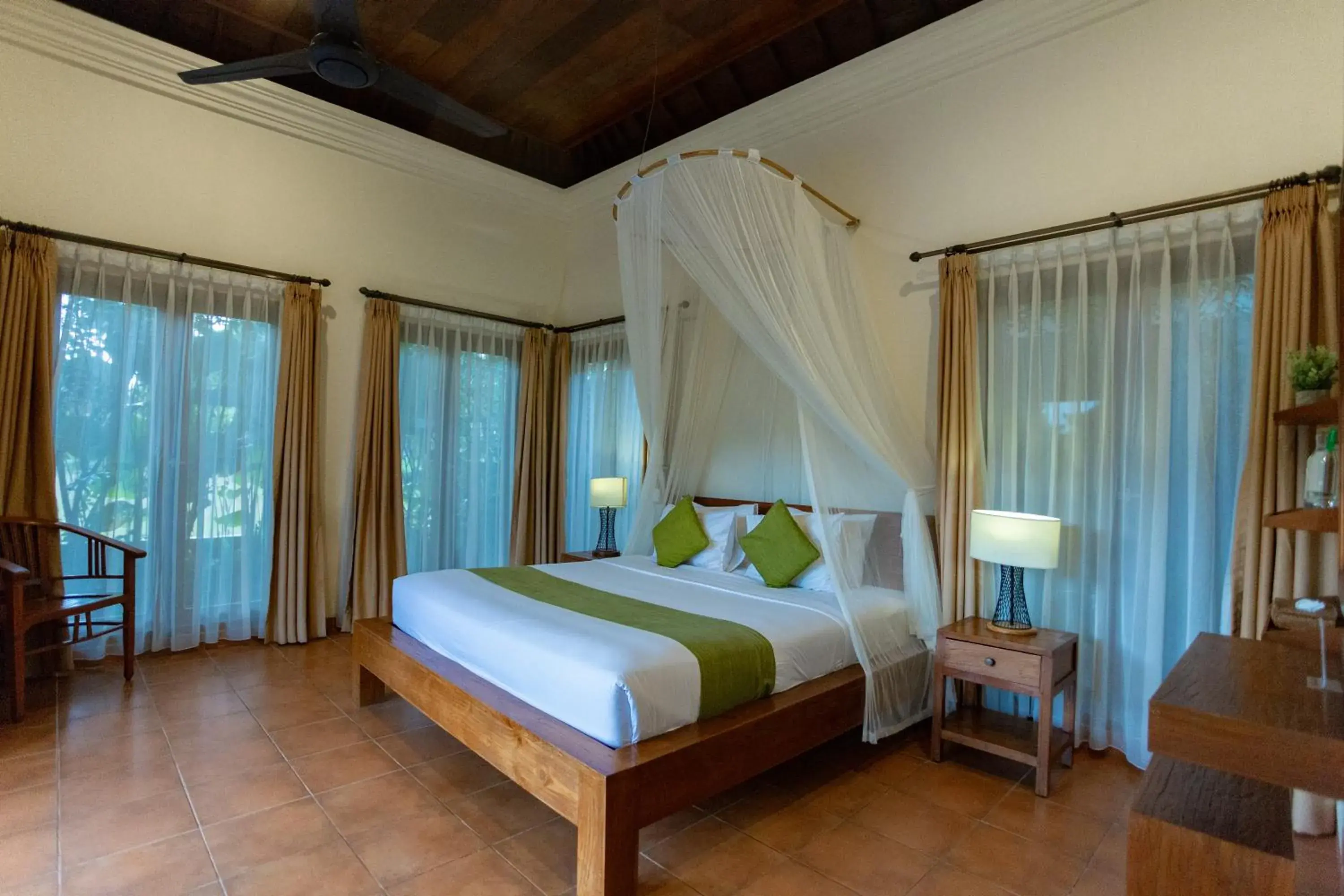 Bedroom, Bed in Ubud Heaven Sayan Villa