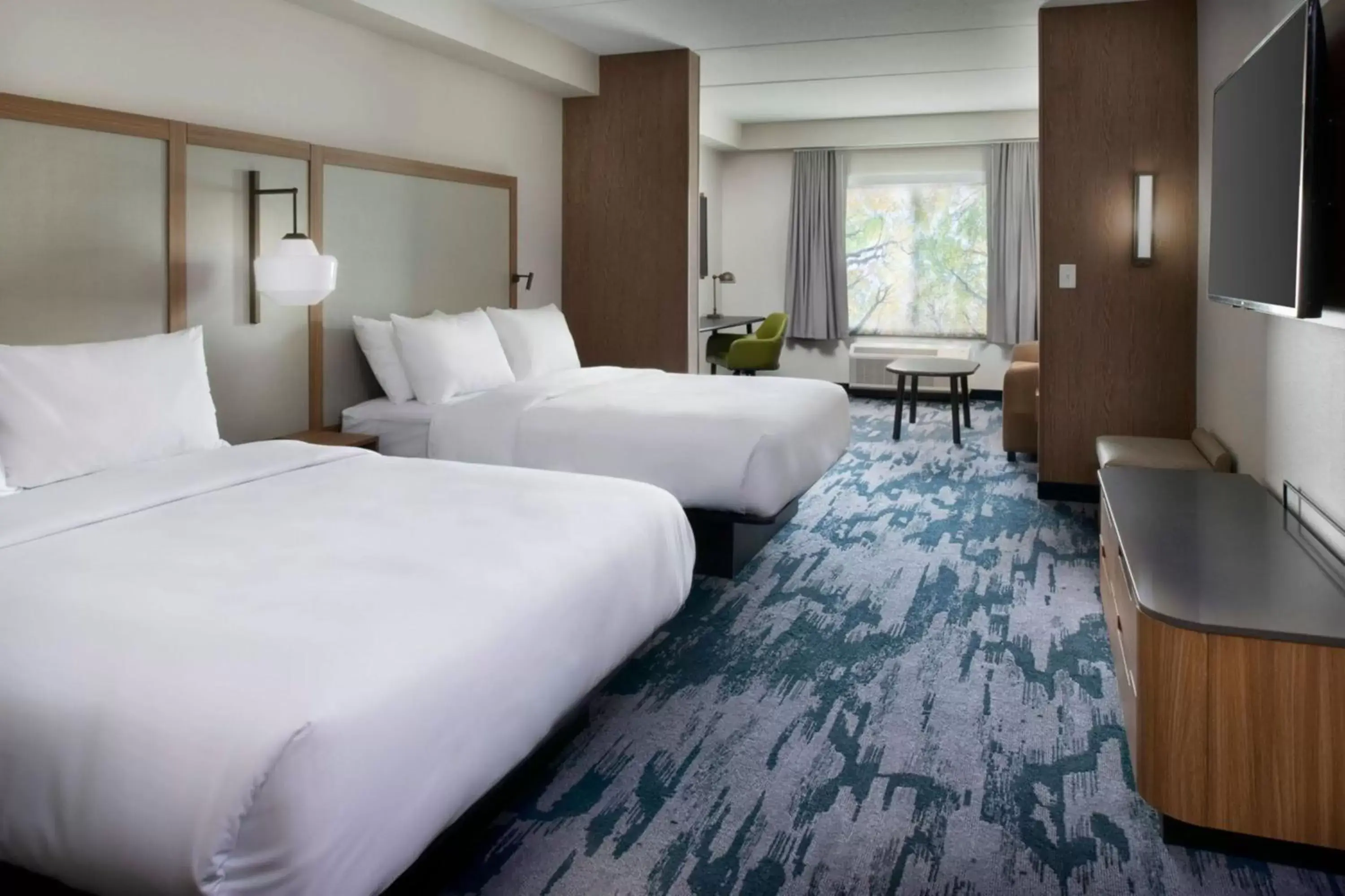 Bedroom, Bed in Fairfield by Marriott Inn & Suites Memphis Arlington