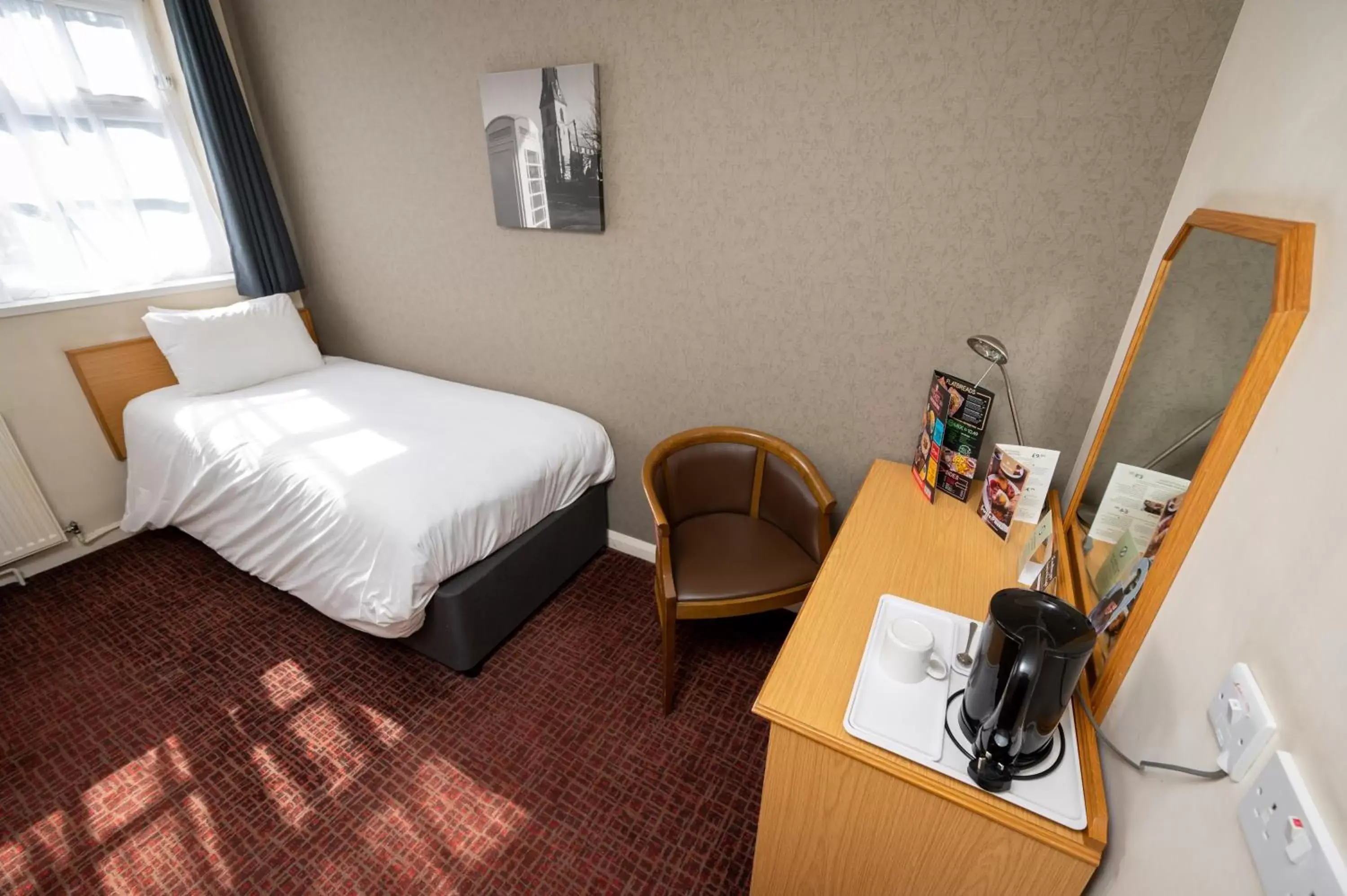 Bedroom, Bed in Old Grey Mare Inn by Greene King Inns