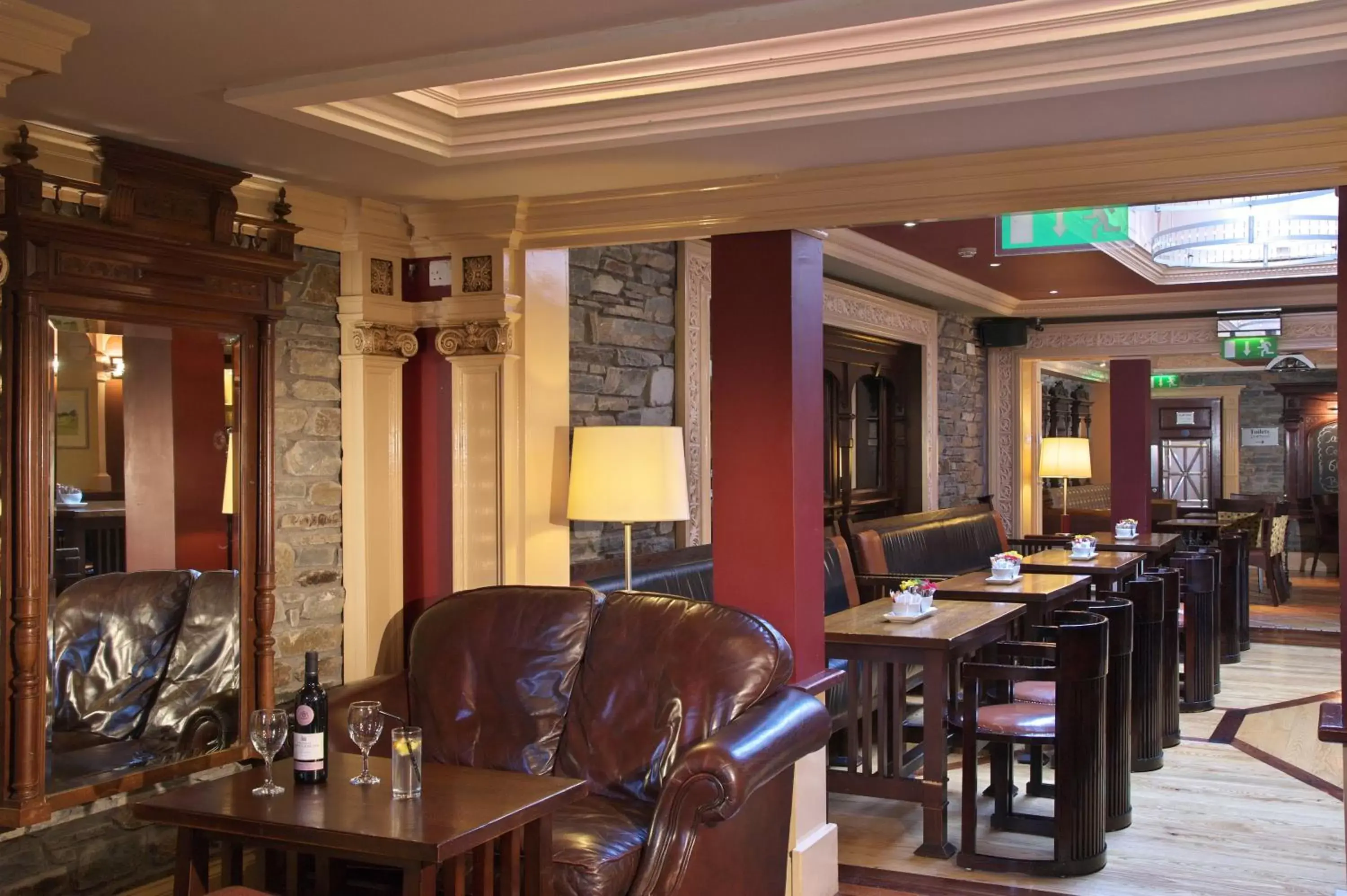 Lounge or bar in Castle Hotel Macroom