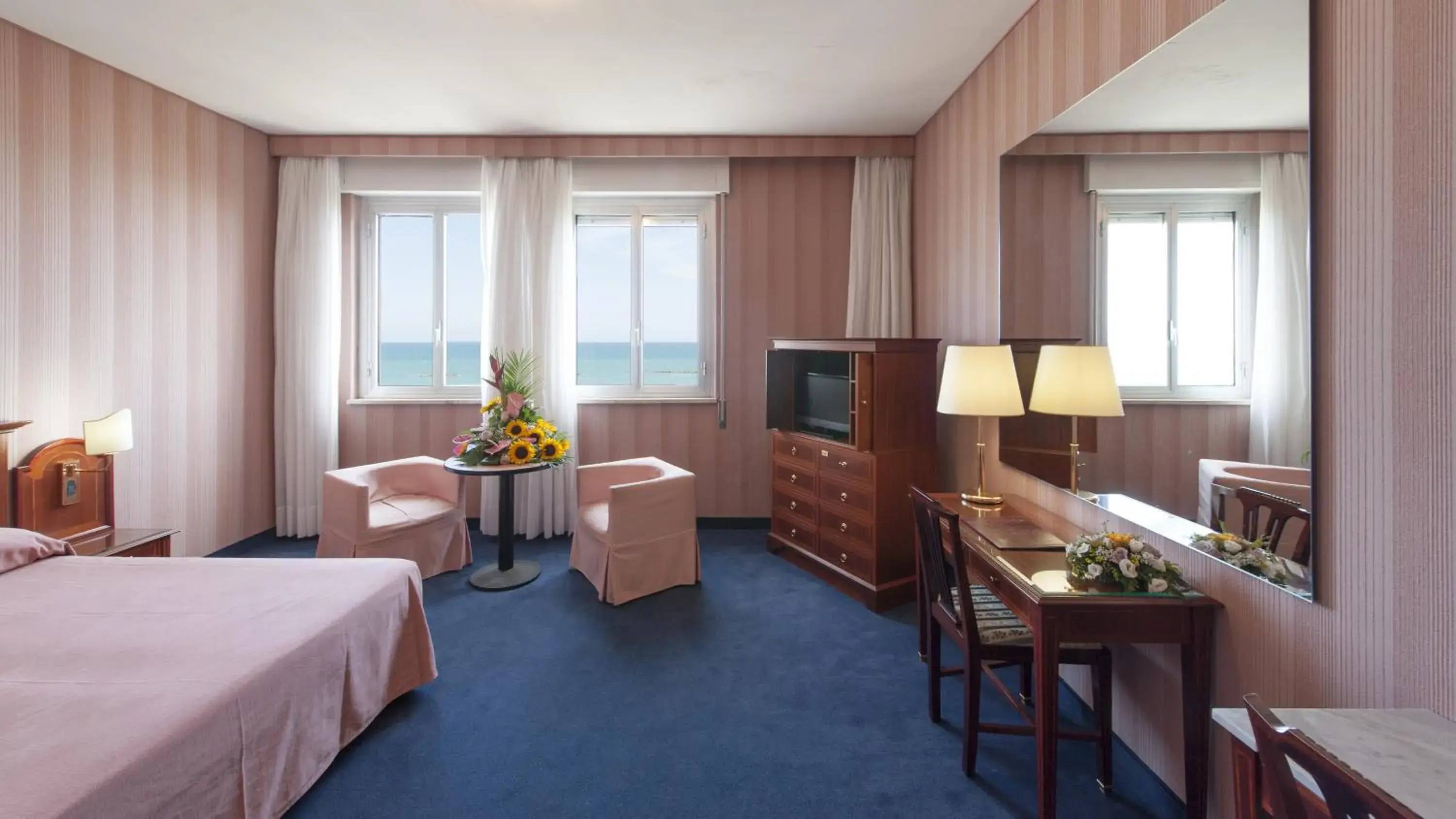 Bedroom in Hotel Esplanade