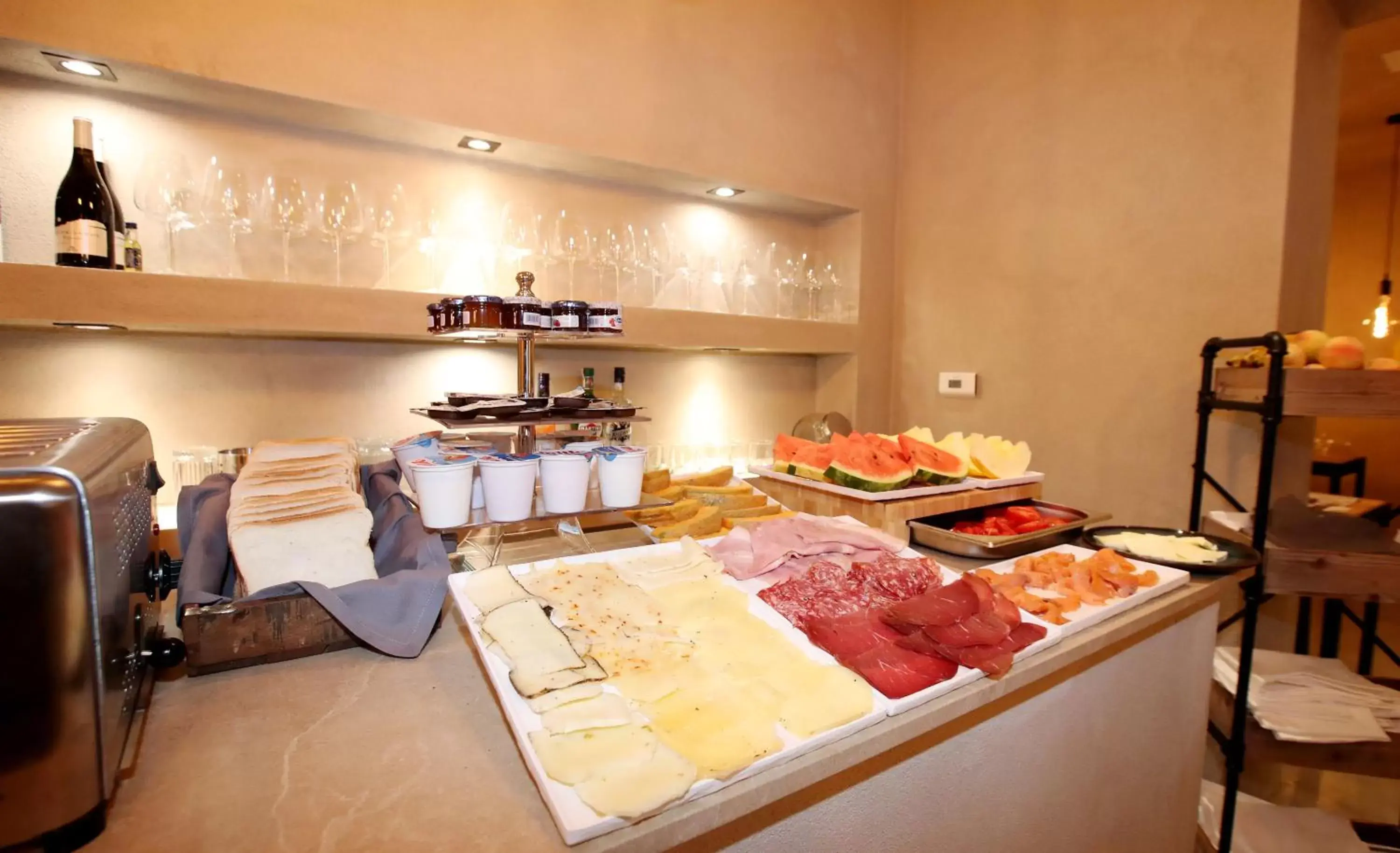 Food in Casa Nostra Luxury Suites