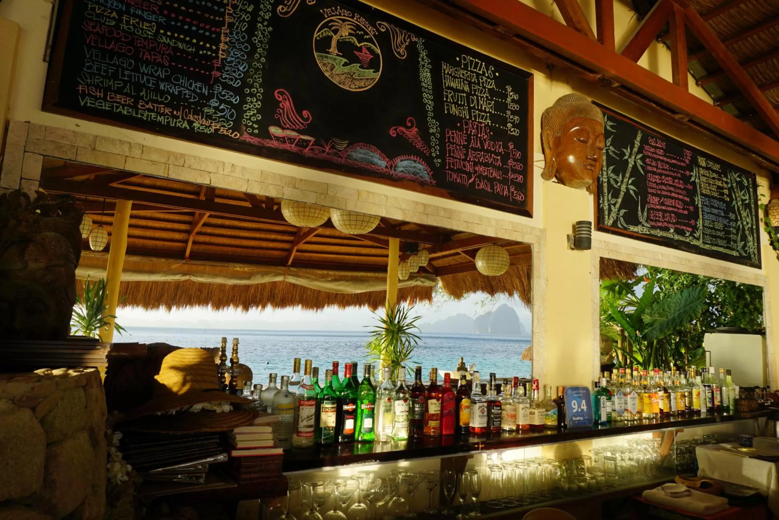 Drinks in Vellago Resort