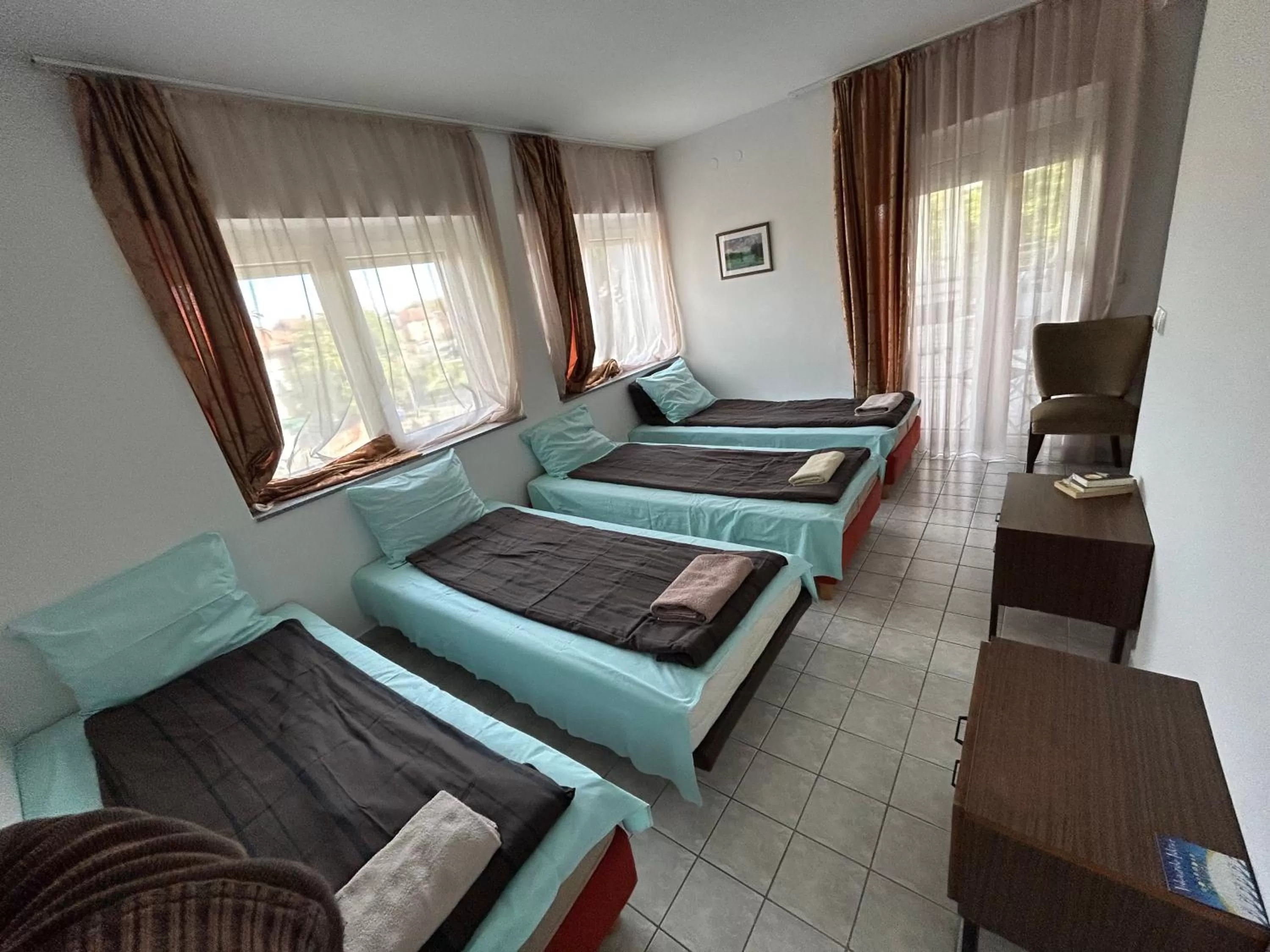 Bed in Vila Vanda Vukovar