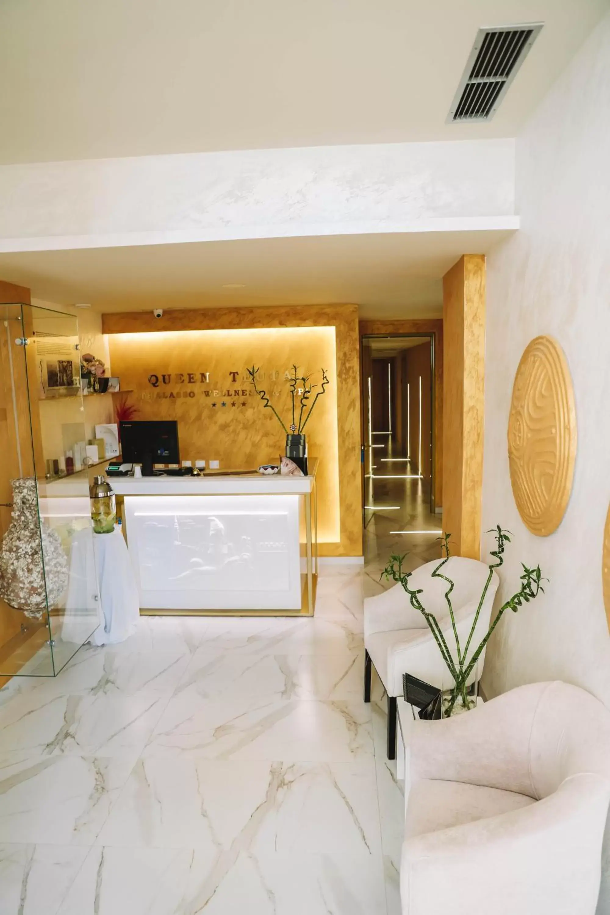 Spa and wellness centre/facilities in Adriatik Hotel, BW Premier Collection Spa and wellness centre/facilities in Adriatik Hotel, BW Premier Collection