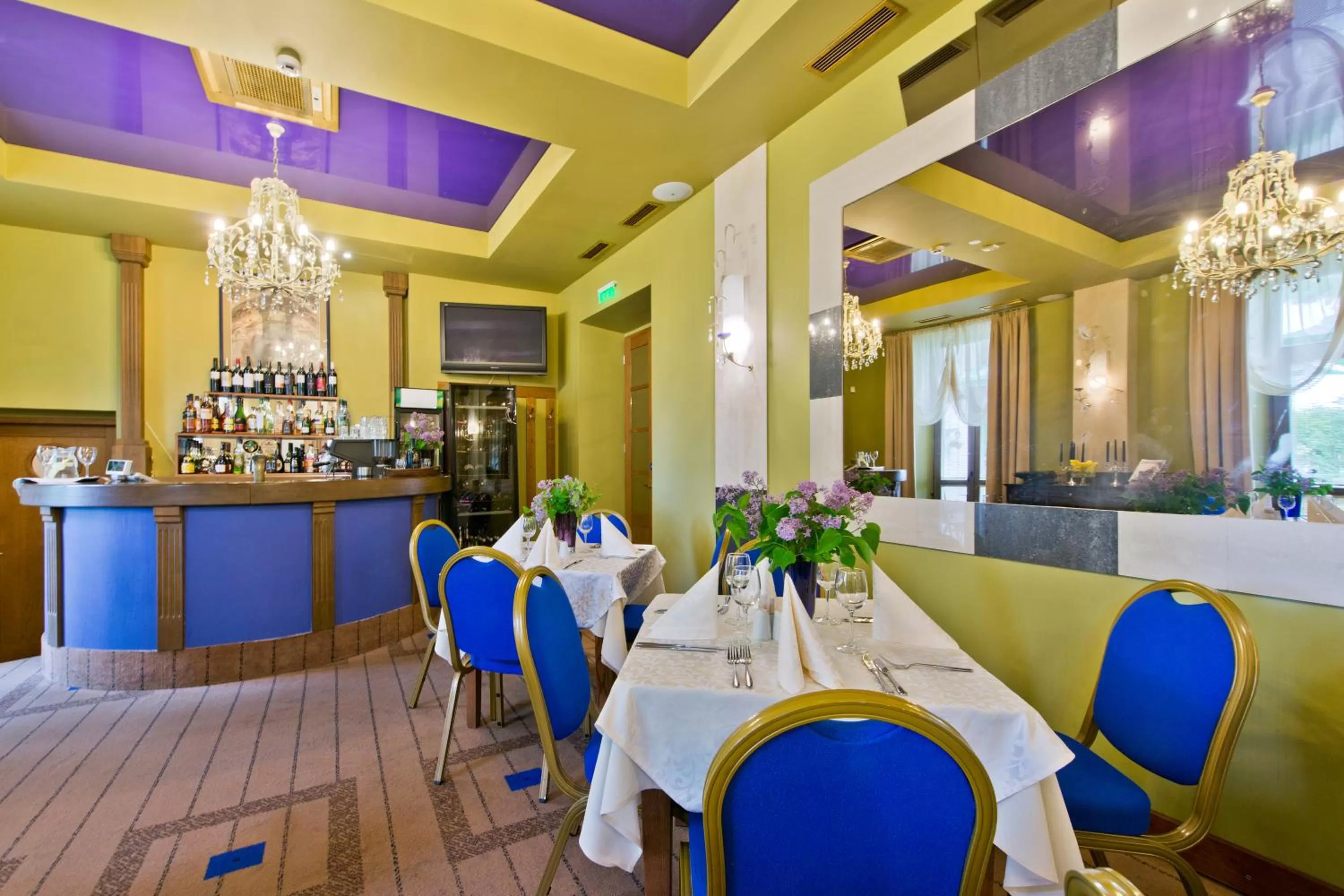 Restaurant/places to eat in BEST BALTIC Hotel Druskininkai Central