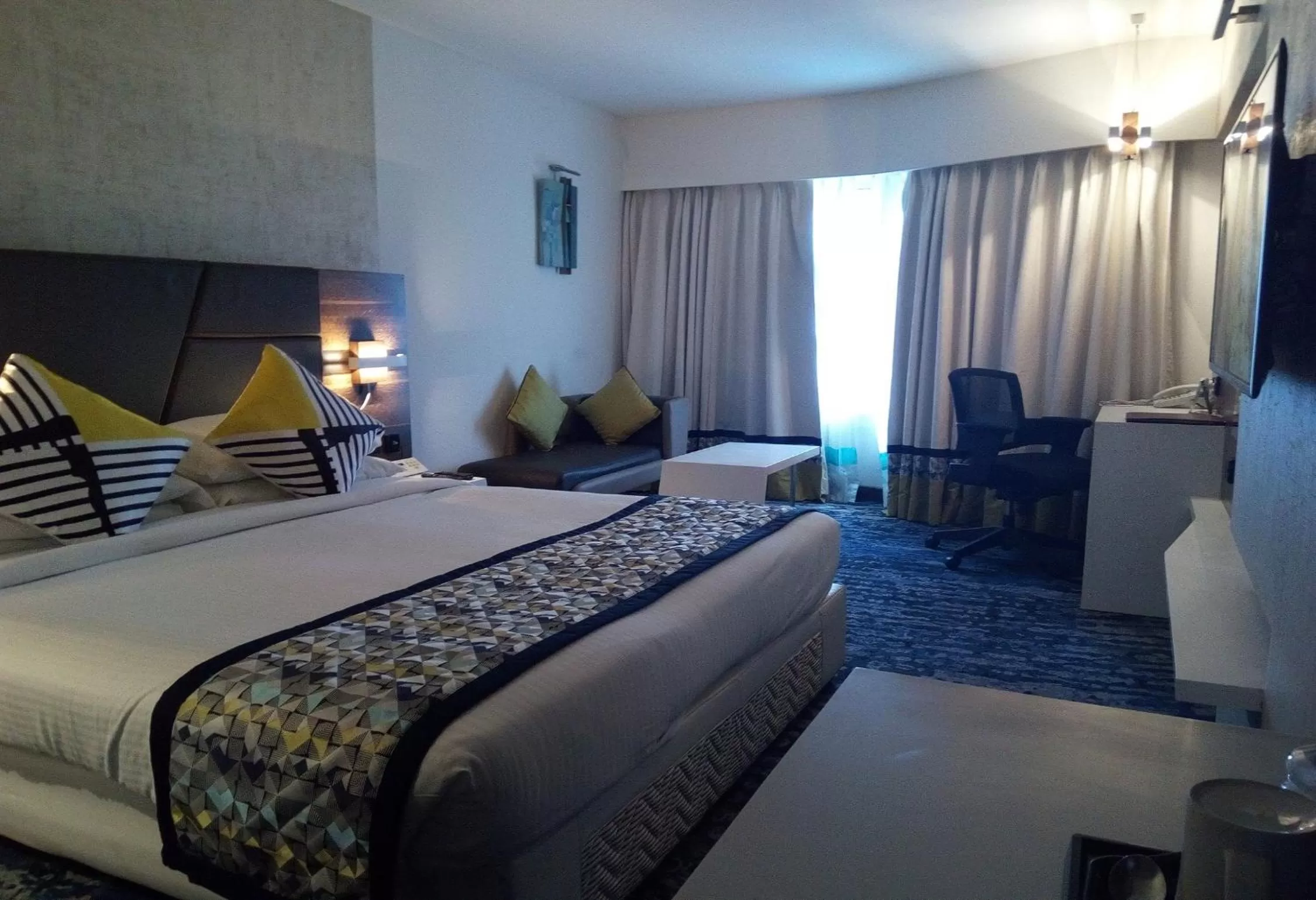 Bedroom, Bed in Sayaji Indore