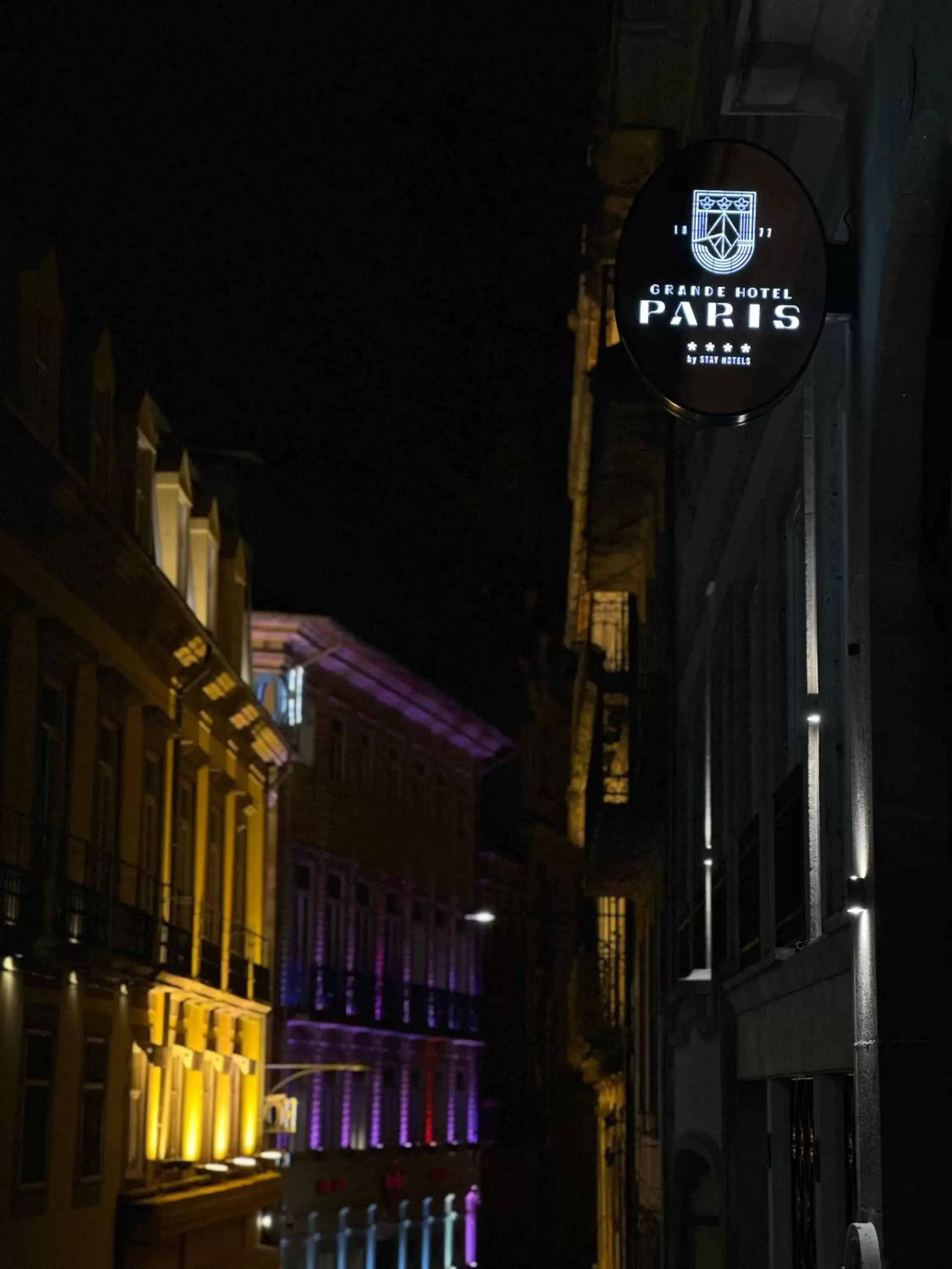 Facade/entrance, Neighborhood in GRANDE HOTEL PARIS by STAY HOTELS