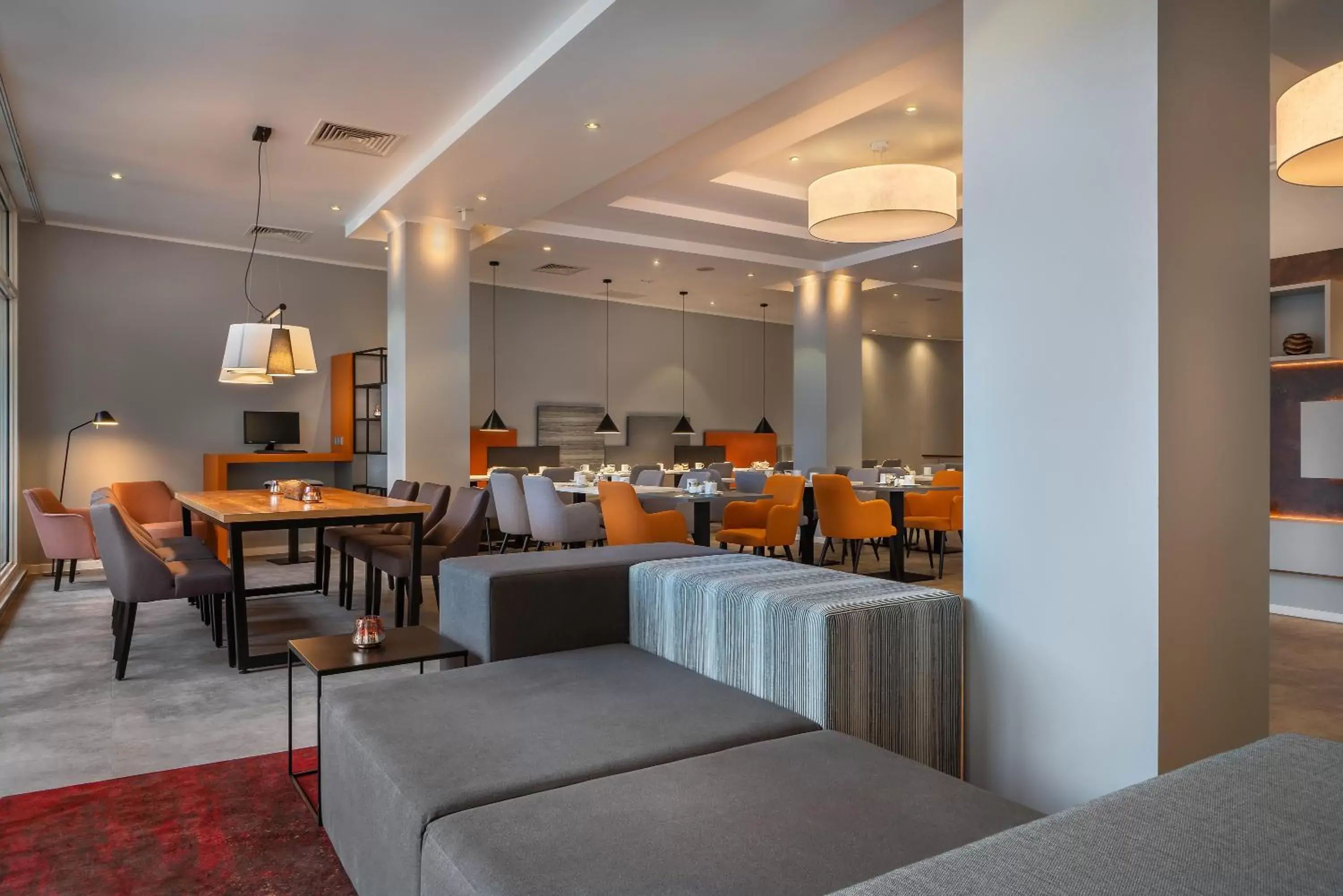 Lounge or bar in Garner Hotel Wiesbaden City by IHG Lounge or bar in Garner Hotel Wiesbaden City by IHG