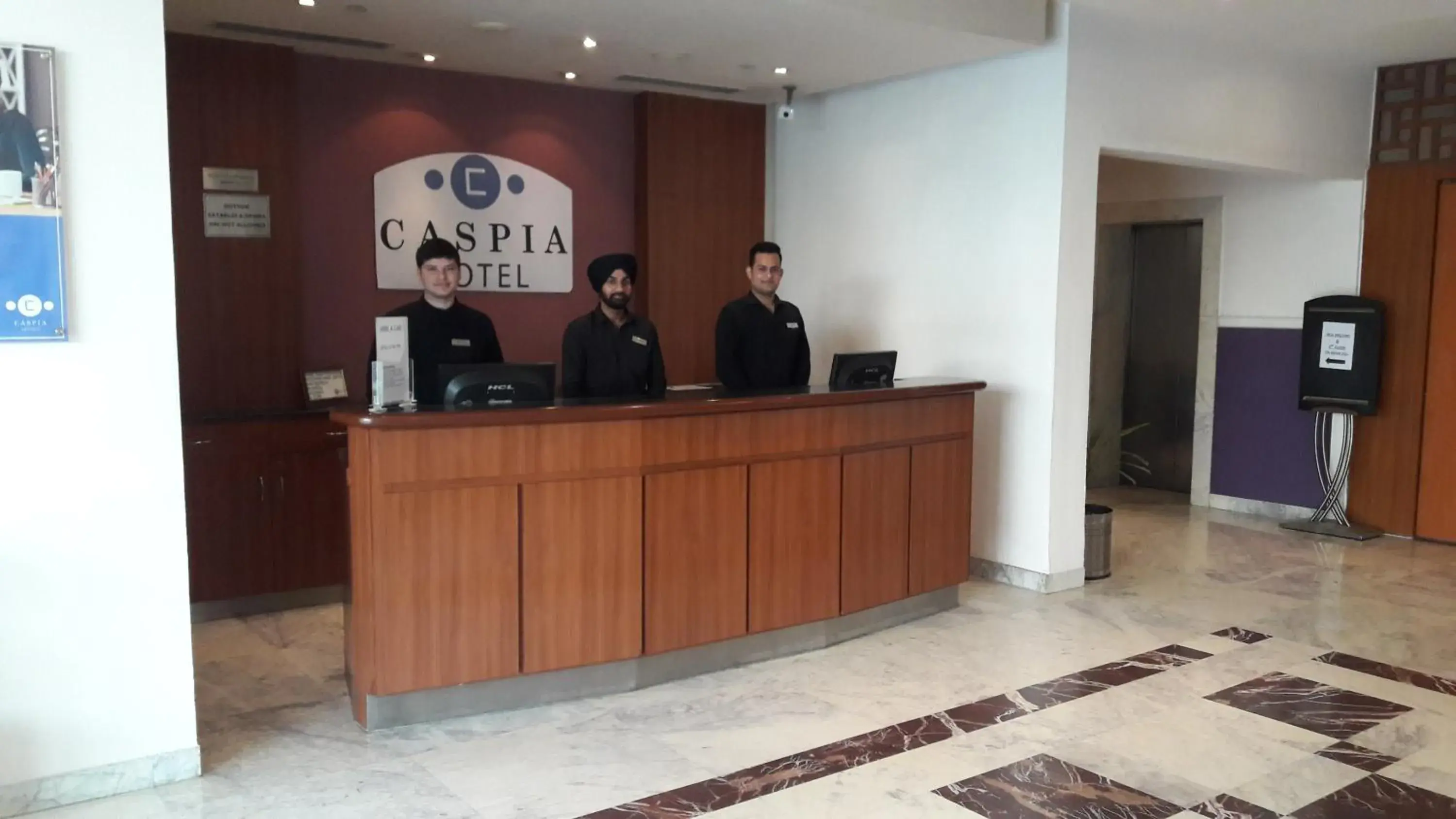 Lobby or reception, Lobby/Reception in Caspia Hotel New Delhi