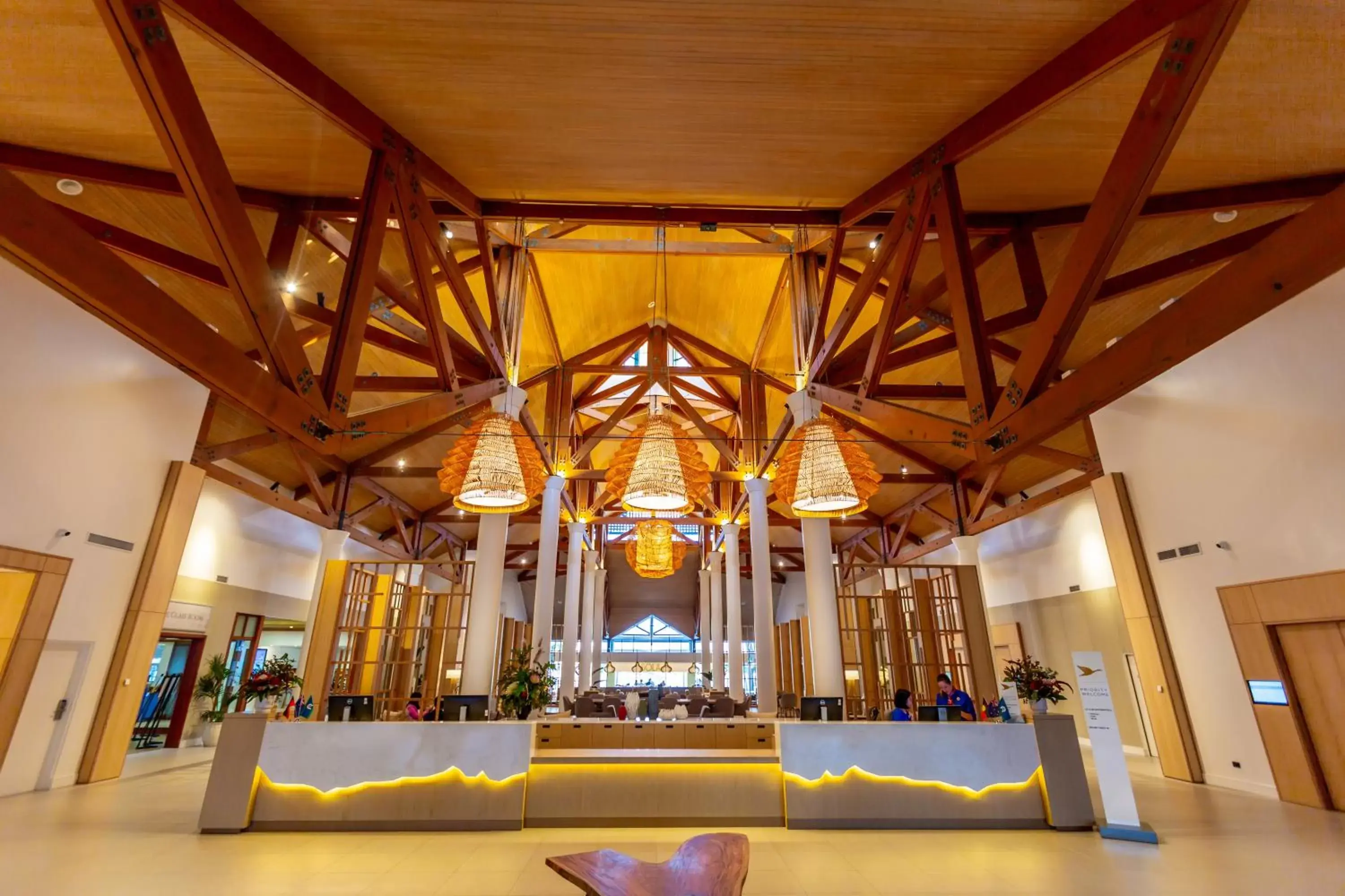 Lobby or reception in Novotel Sunshine Coast Resort