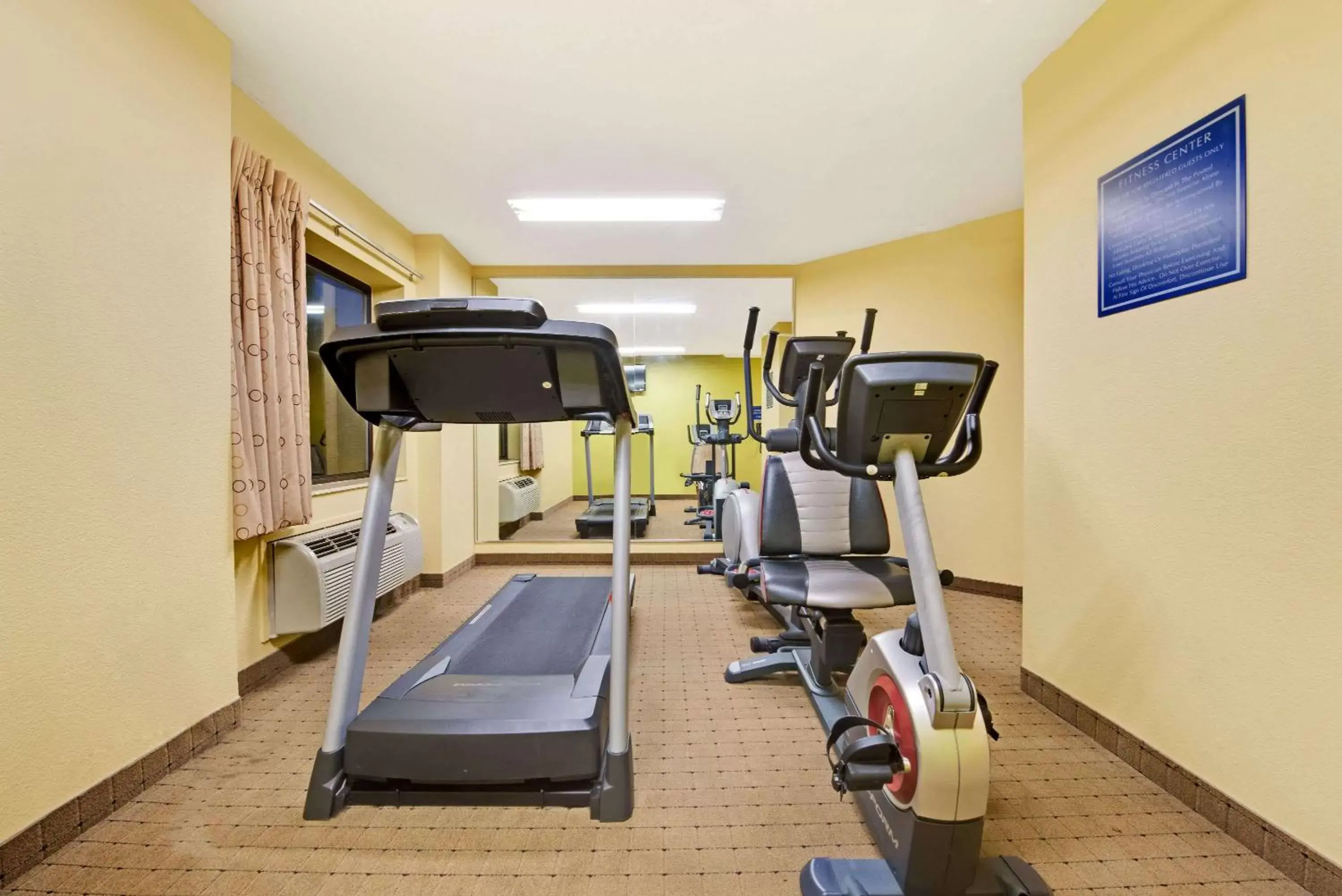 On site, Fitness Center/Facilities in Days Inn & Suites by Wyndham DeSoto