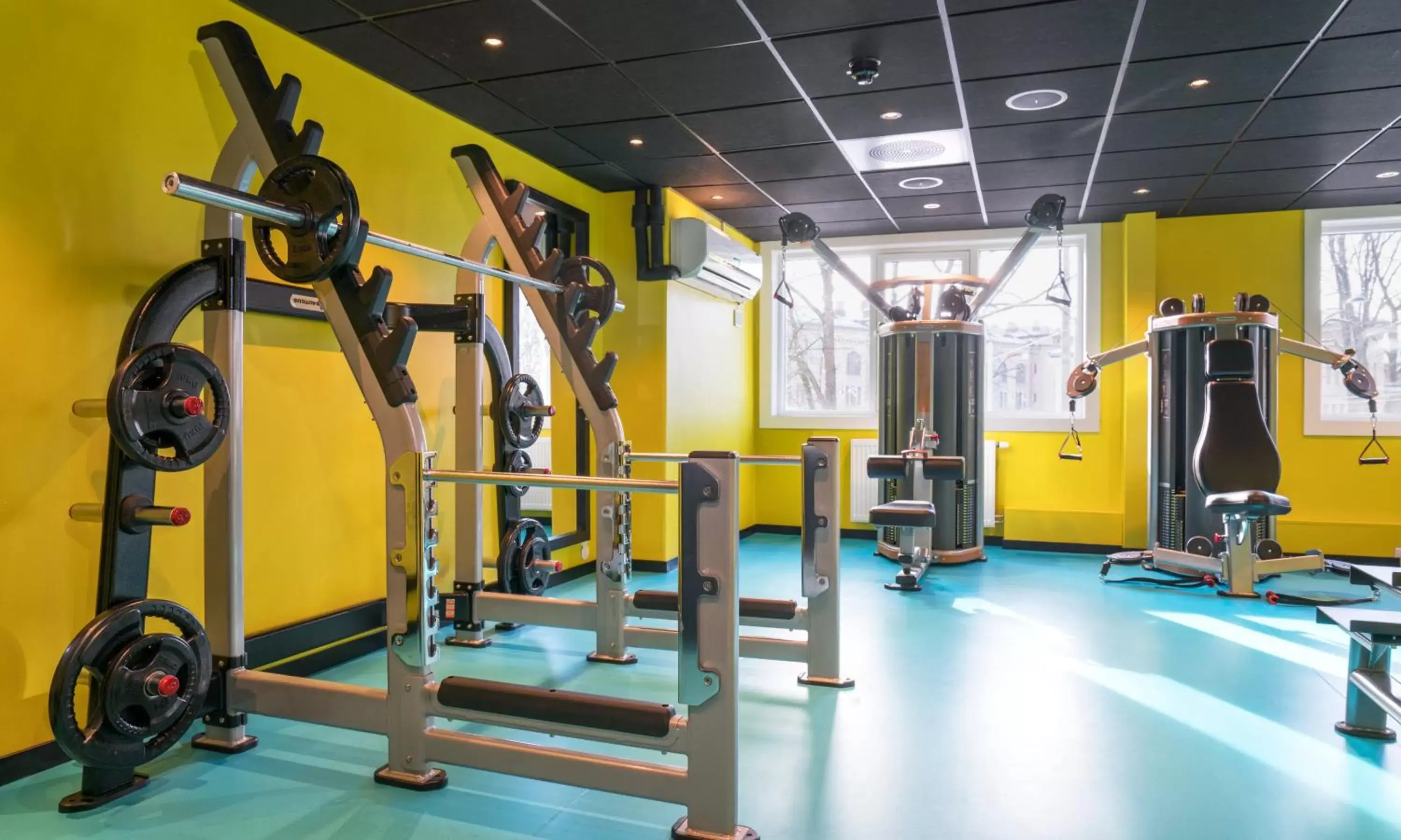 Spa and wellness centre/facilities, Fitness Center/Facilities in Thon Hotel Europa