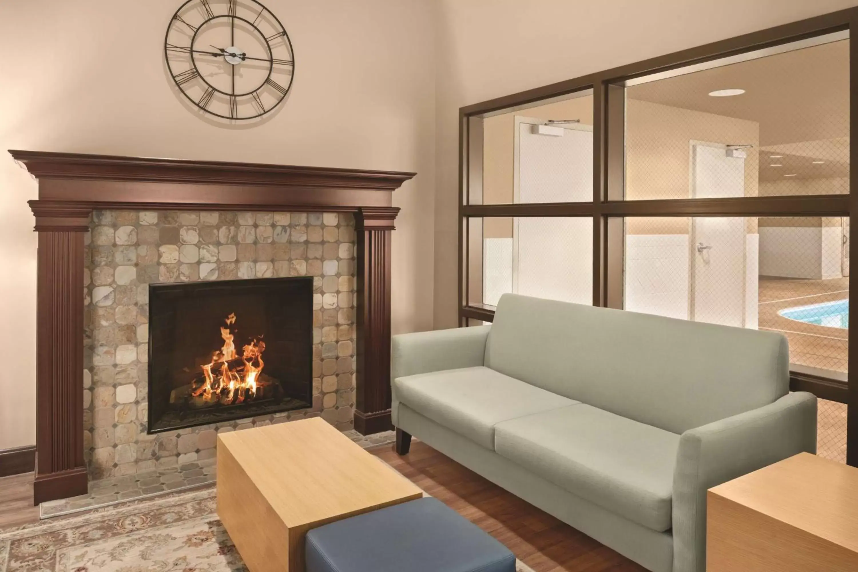 Lobby or reception, Seating Area in Country Inn & Suites by Radisson, Dayton South, OH