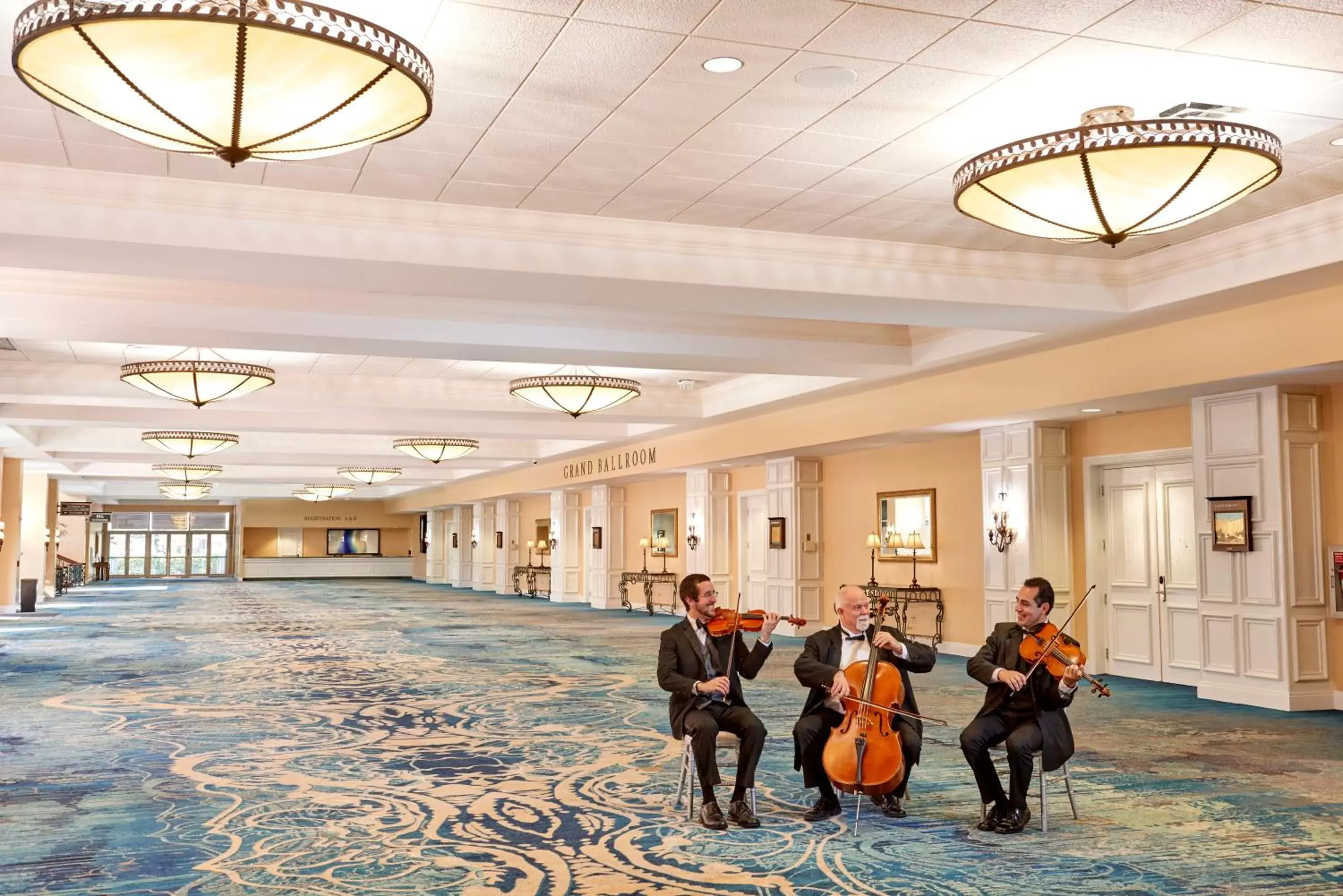 Staff in Rosen Plaza Hotel Orlando Convention Center