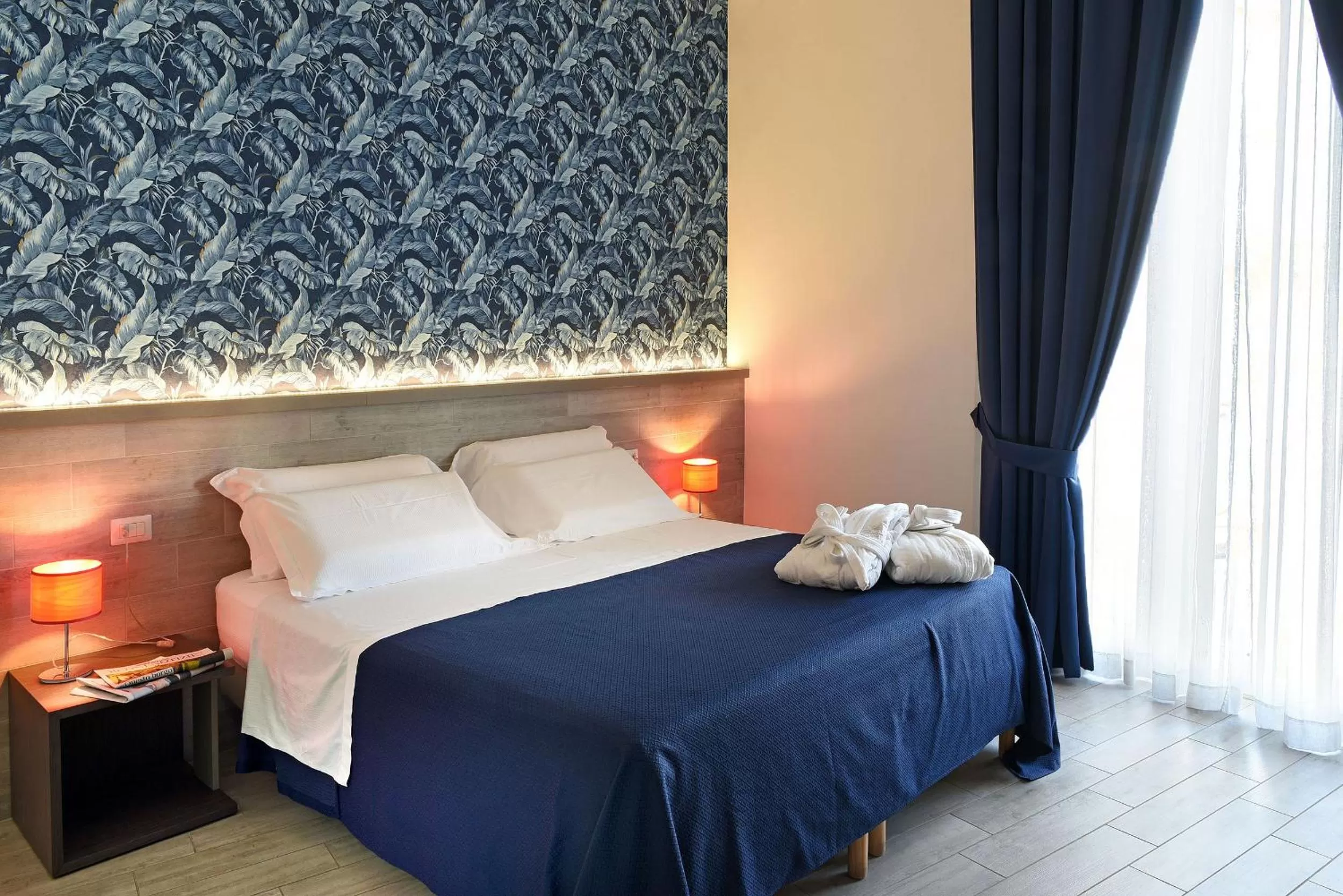 Bed in Barbarella Spa