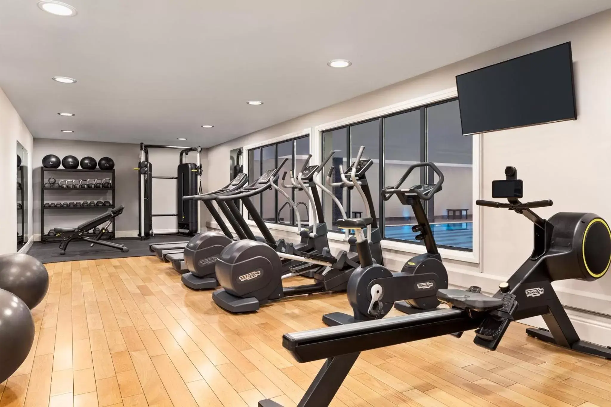 Fitness centre/facilities, Fitness Center/Facilities in Holiday Inn Birmingham Airport - NEC, an IHG Hotel