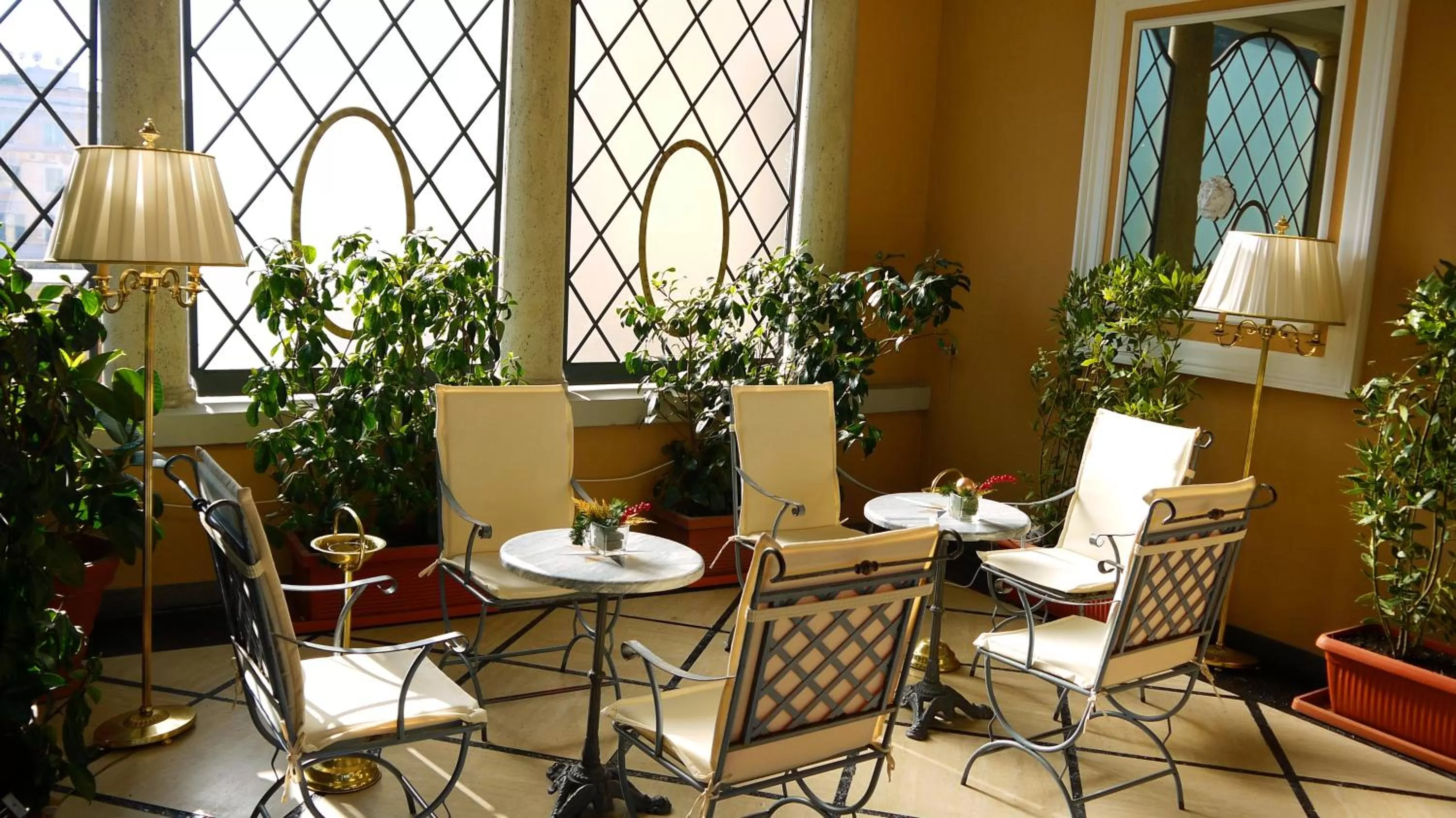Balcony/Terrace in Residenza Paolo VI